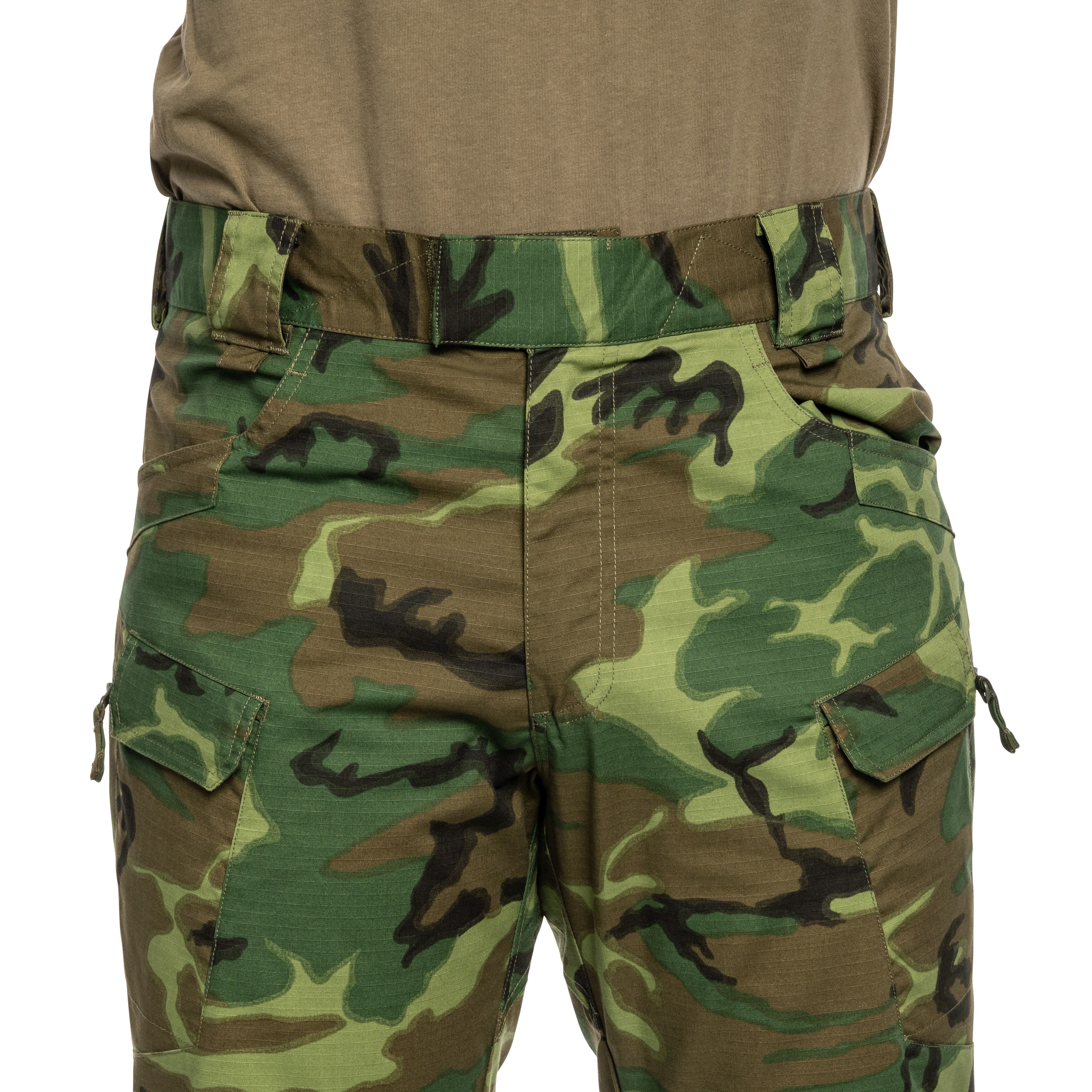 Pantaloni Helikon UTP PolyCotton Stretch Rip-Stop - ERDL