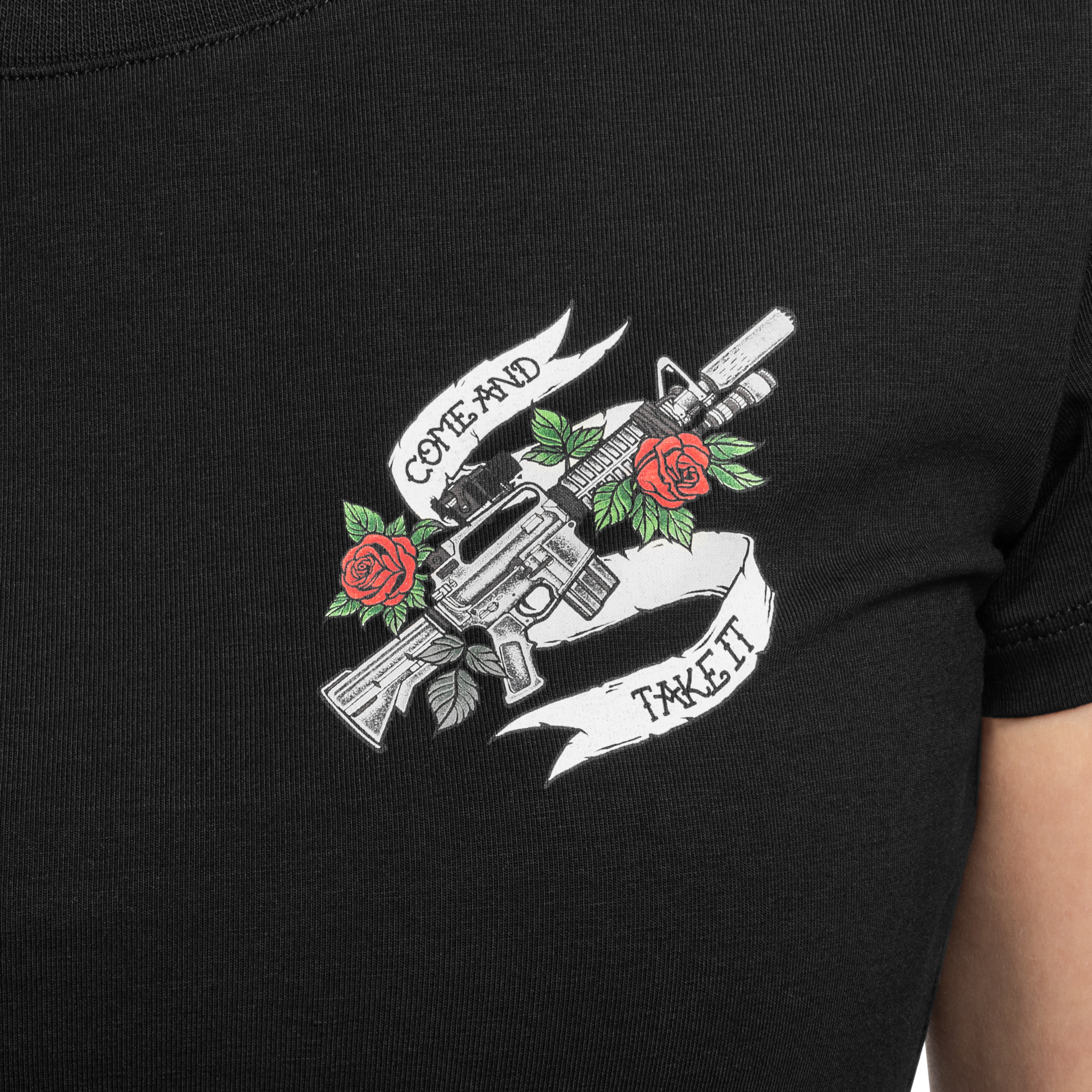 Tricou de damă Helikon Come And Take It Slim - Black