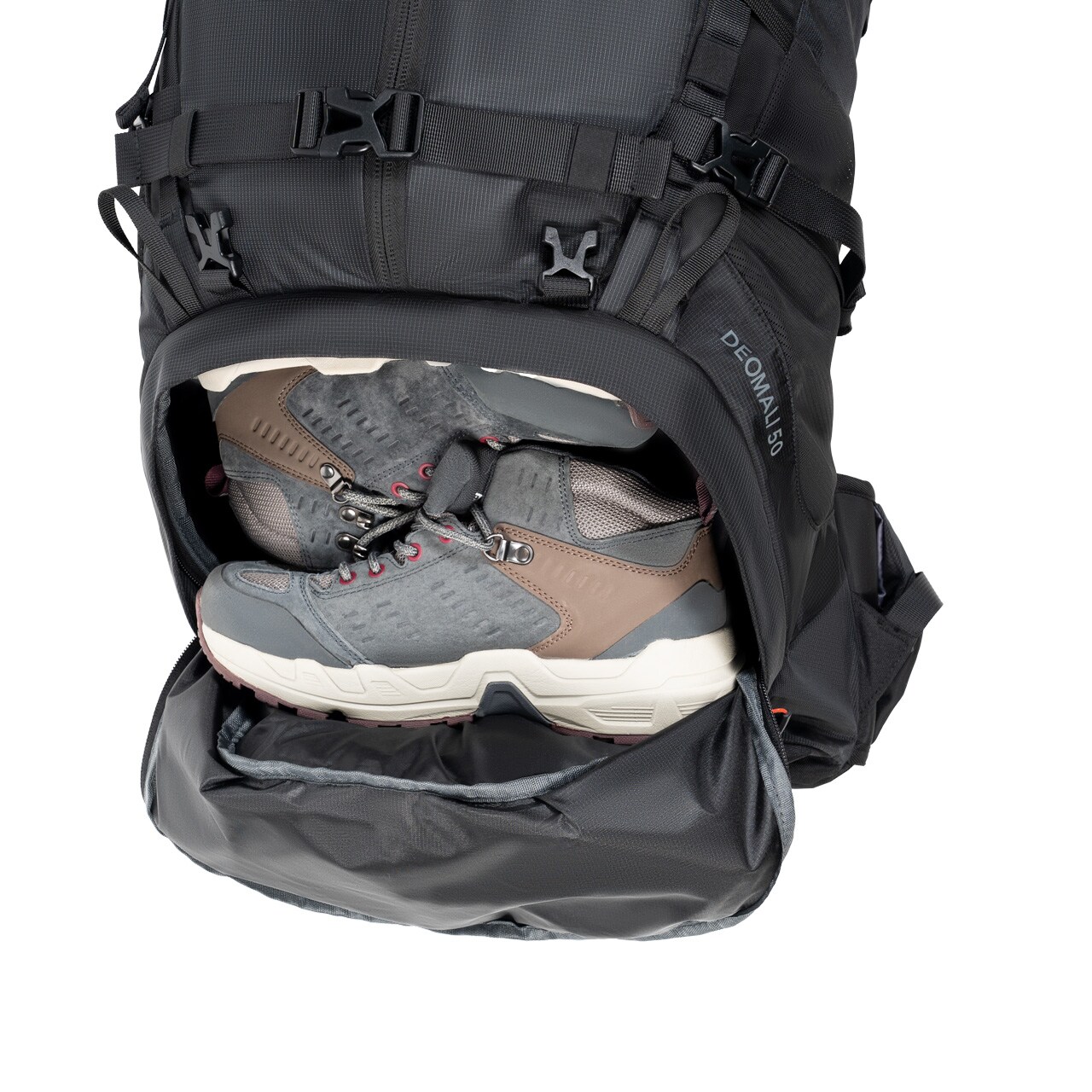 Rucsac Alpinus Deomali 50 l - Negru