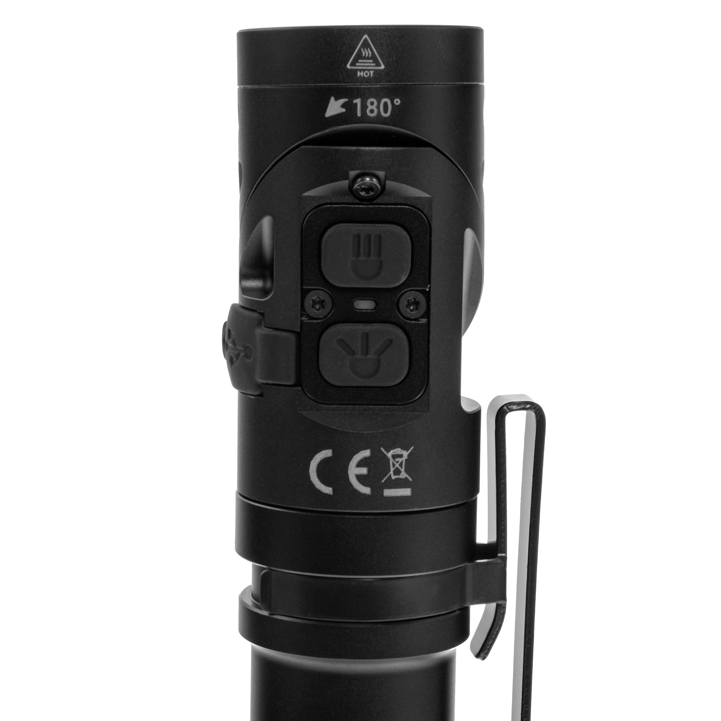 Lanternă Wuben L1 Black - 2000 lumeni