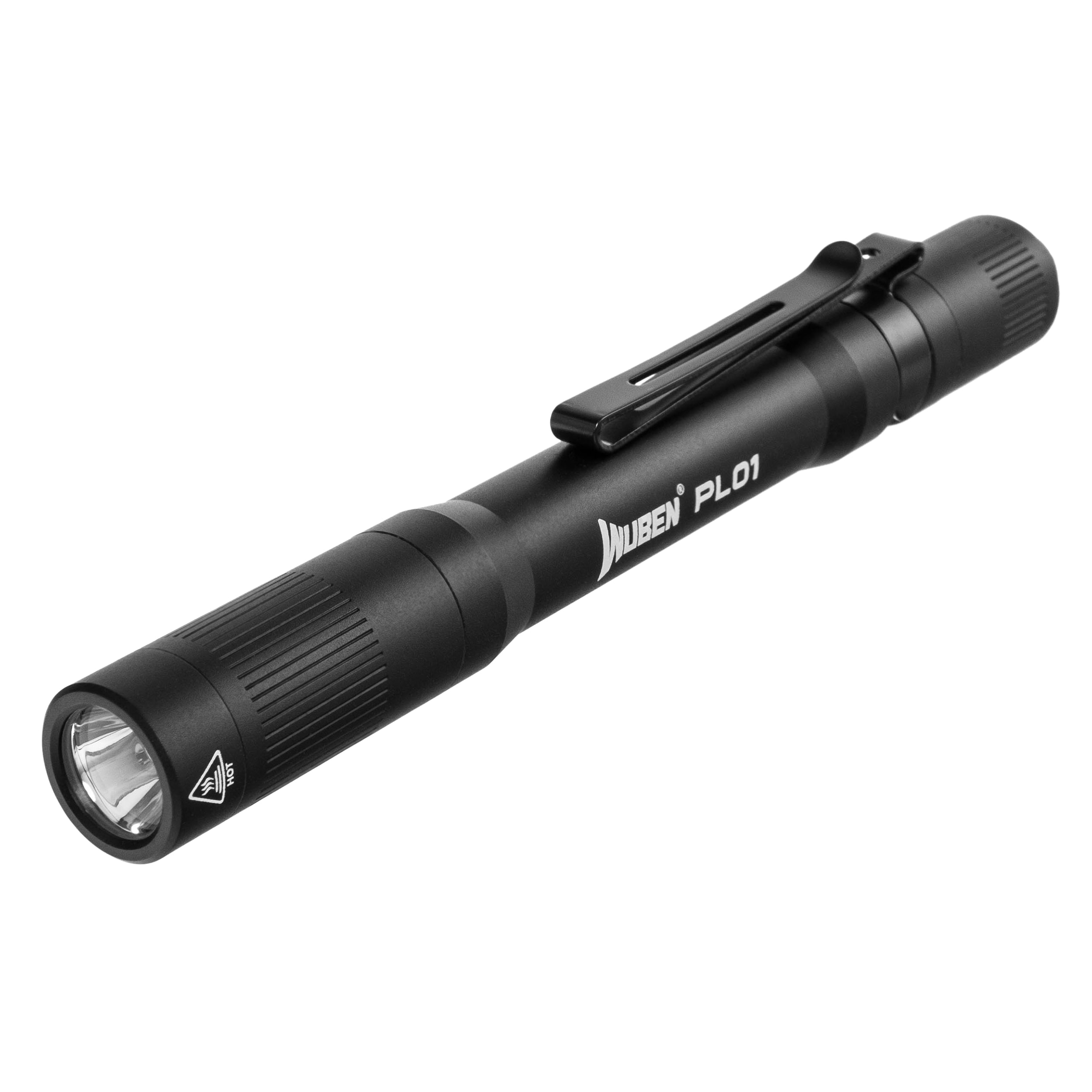 Lanternă Wuben PL01 Black - 650 lumeni