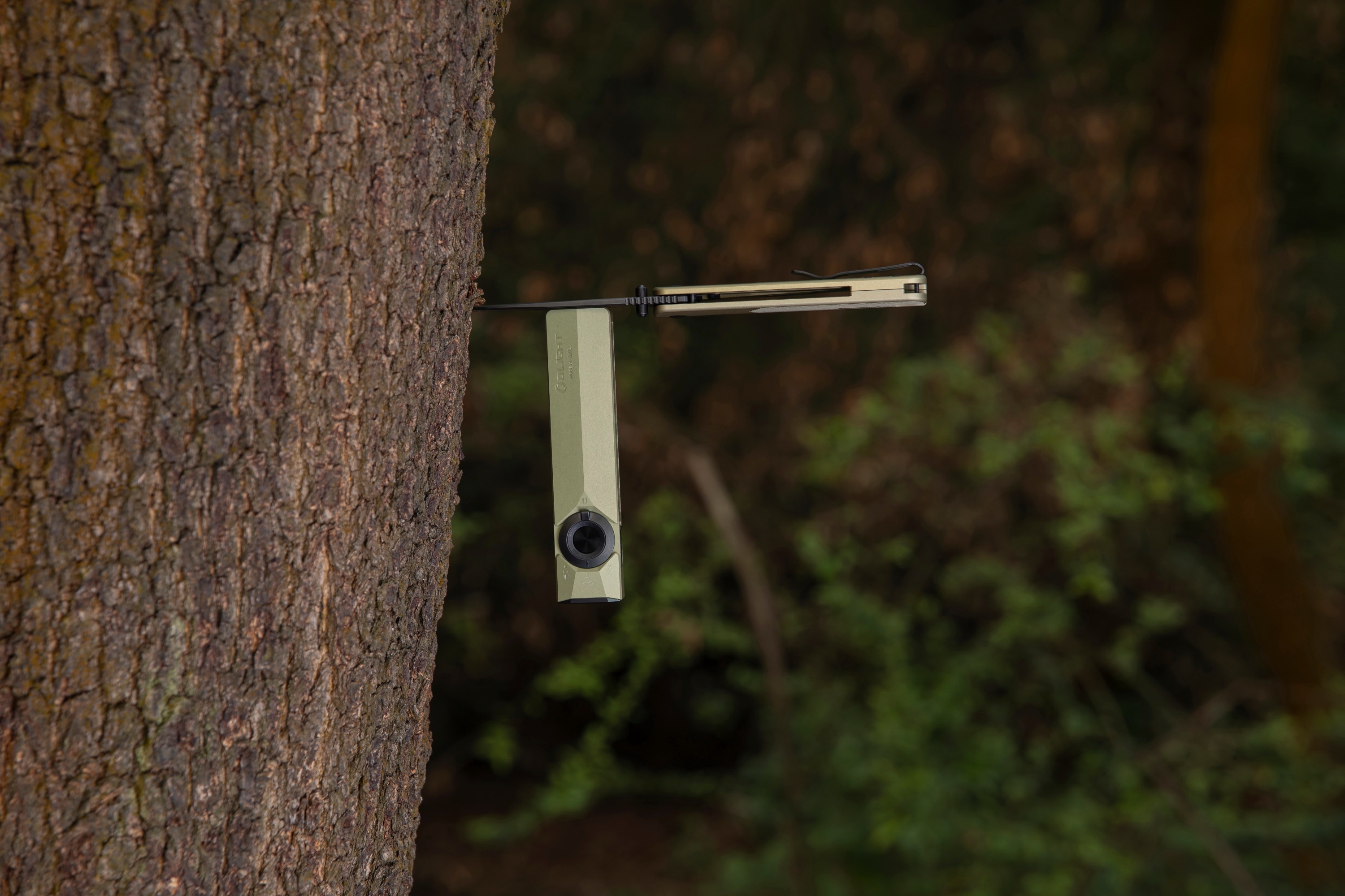 Lanternă Olight ArkPro Ultra Class 1 Cool White Olive Green - 1700 lumeni