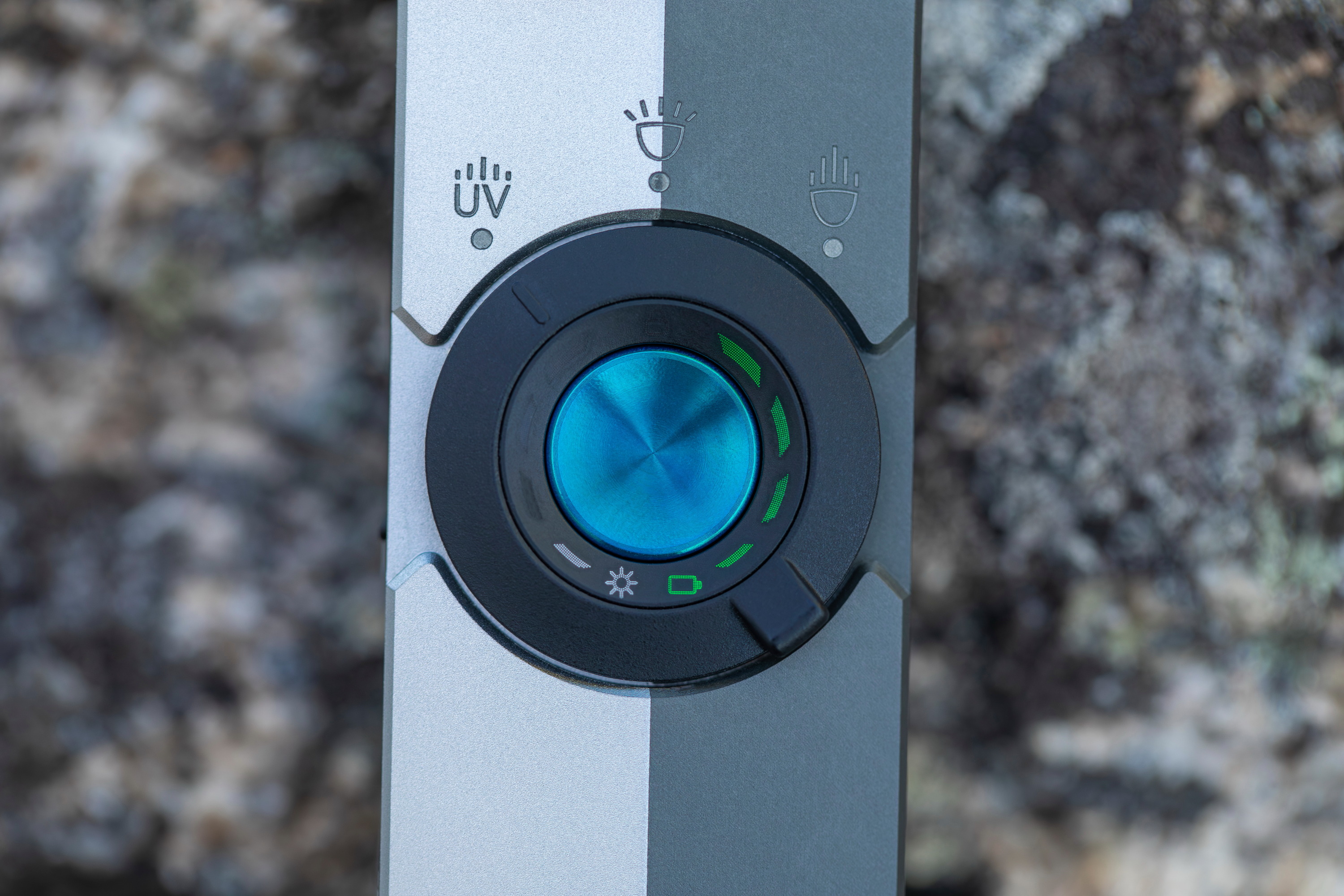 Lanternă Olight ArkPro Class 1 Cool White Silver Graphite - 1500 lumeni