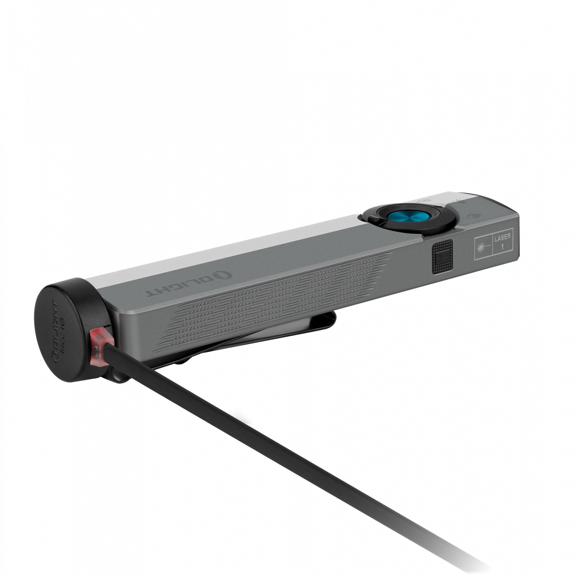 Lanternă Olight ArkPro Class 1 Cool White Silver Graphite - 1500 lumeni