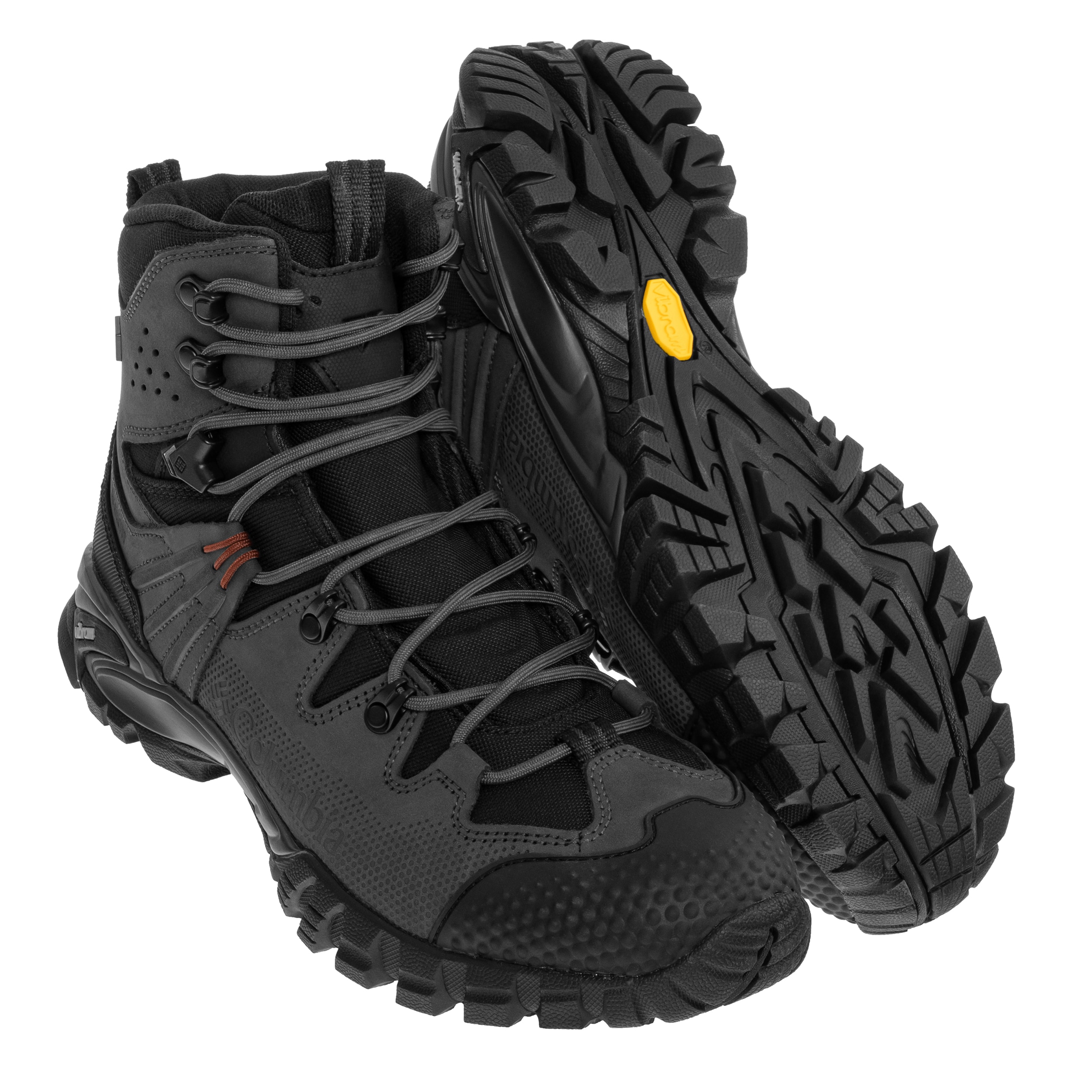 Încălțăminte  Columbia GeoTerra OutDry Leather - Black/Spice