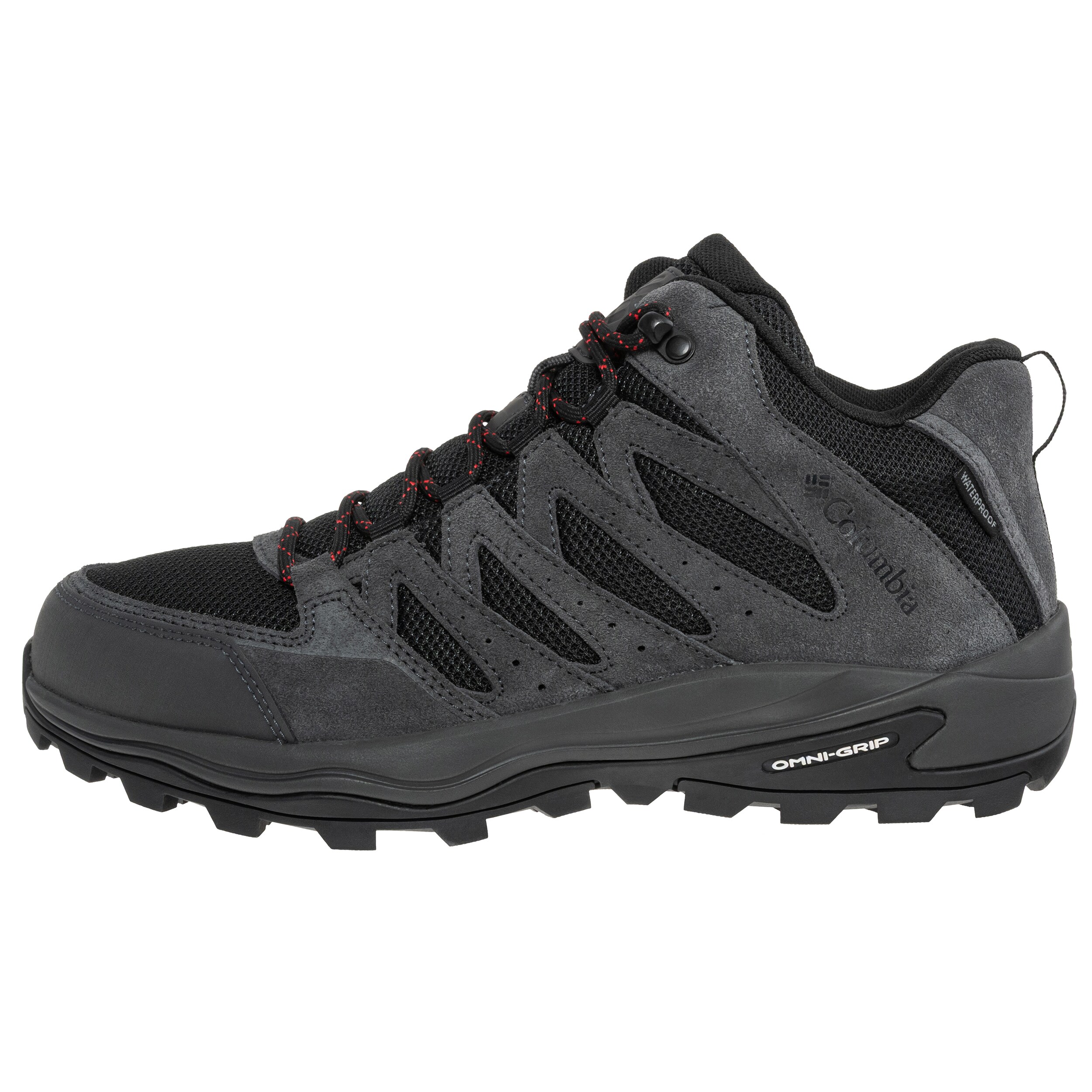 Încălțăminte Columbia Redmond IV MID Waterproof - Black/Mountain Red
