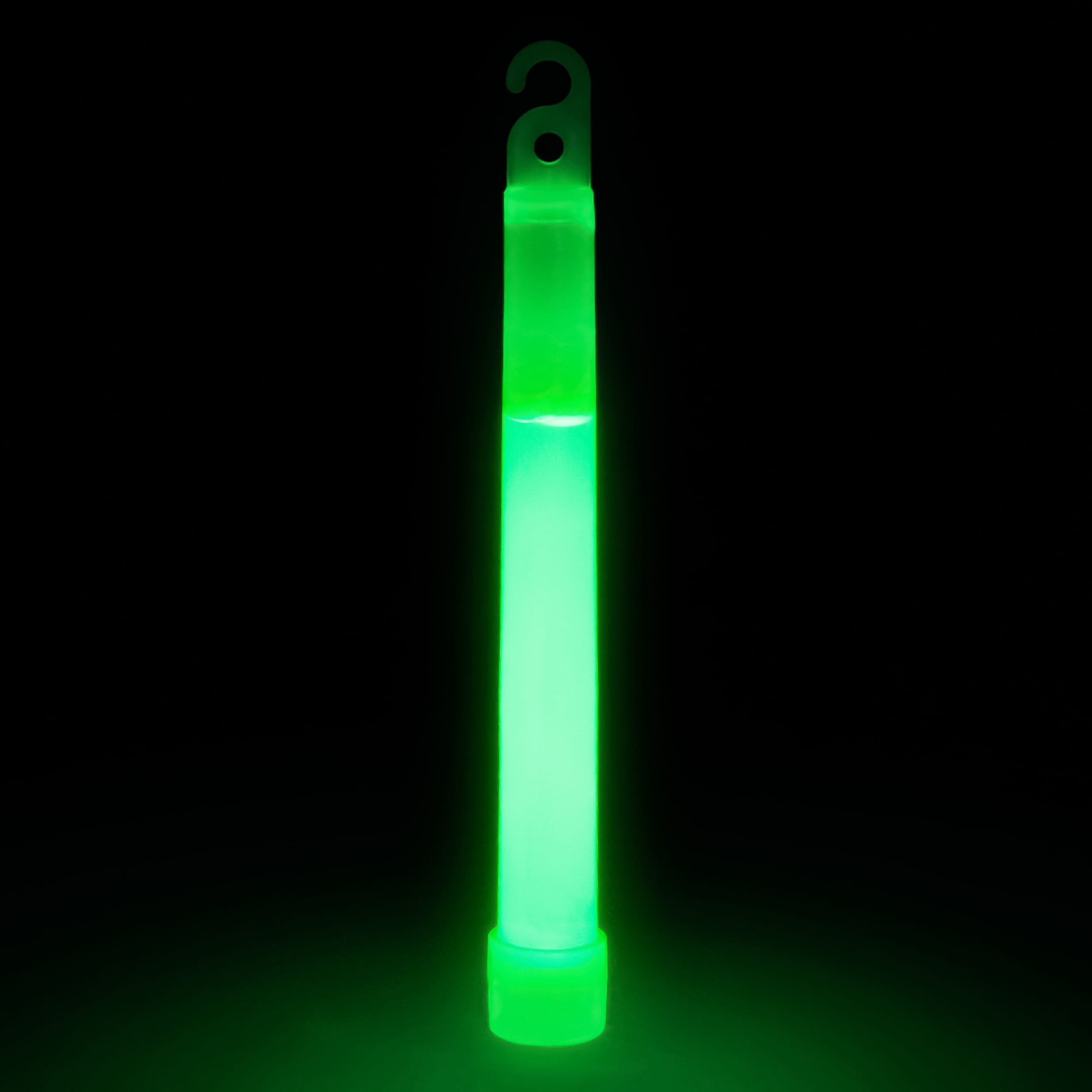 Baton luminos Mil-Tec Lightstick 5 buc. - Green
