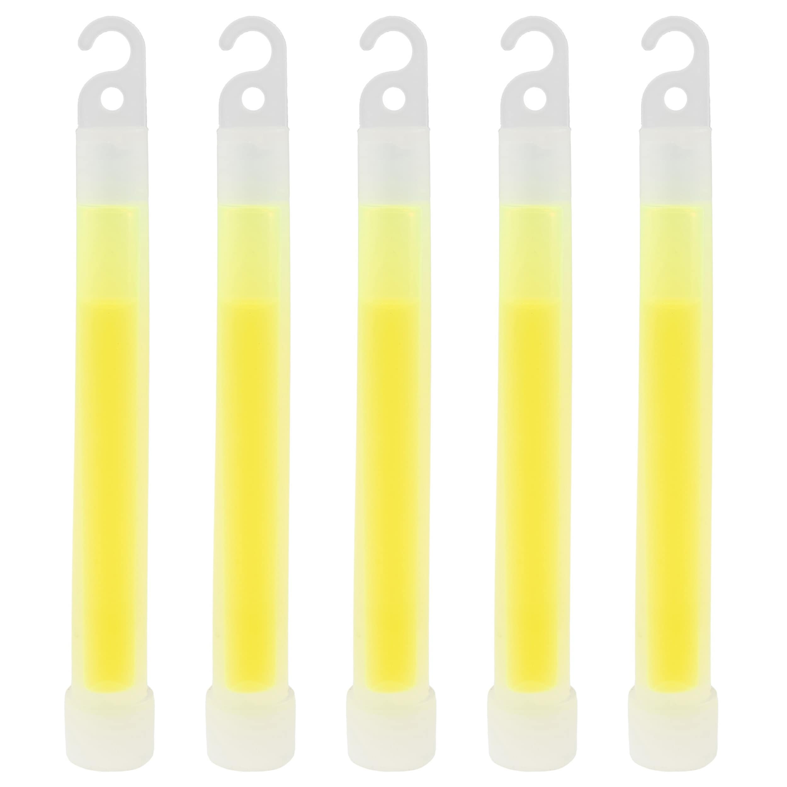 Baton luminos Mil-Tec Lightstick 5 buc. - Green