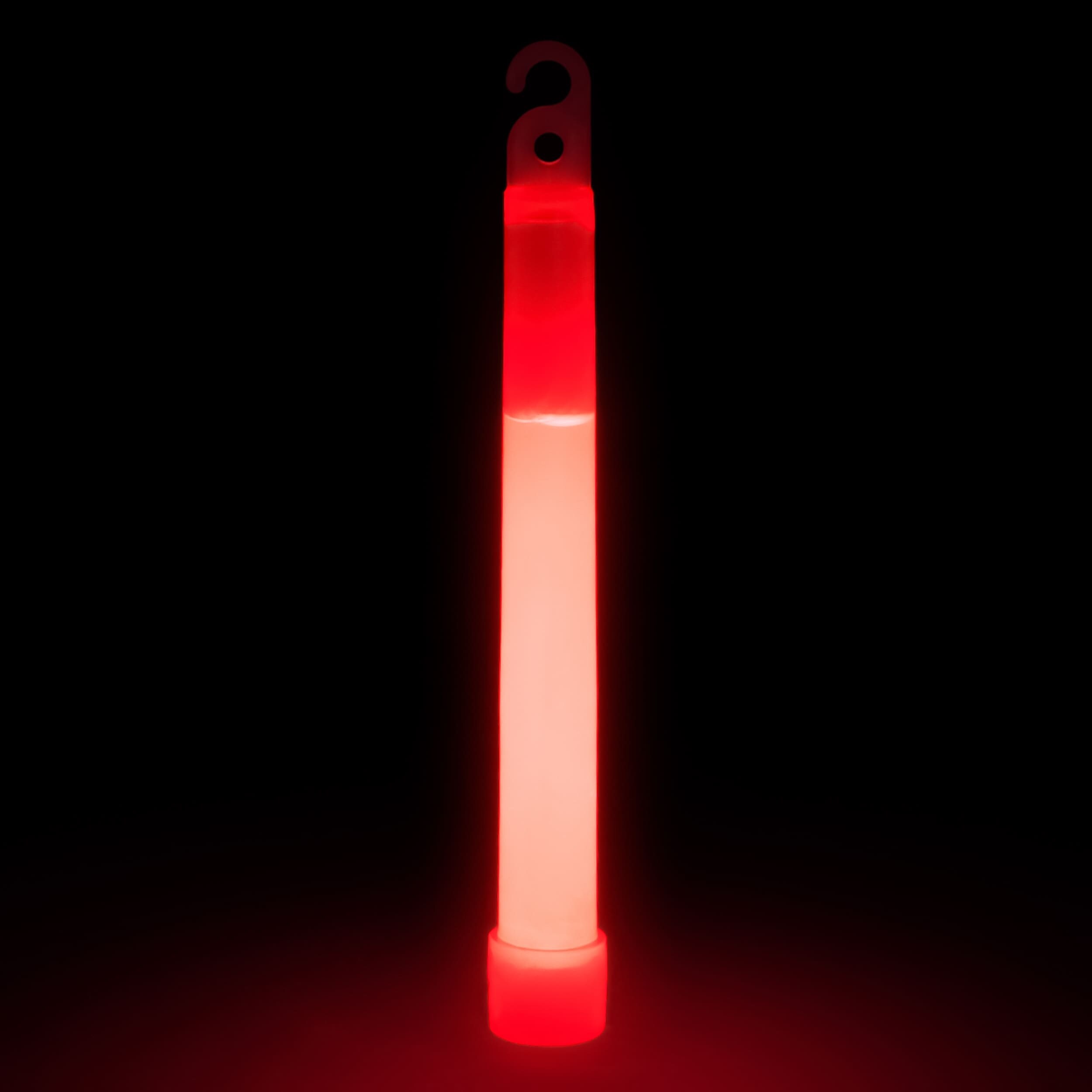 Batoane luminoase Mil-Tec Lightstick 5 buc. - Red