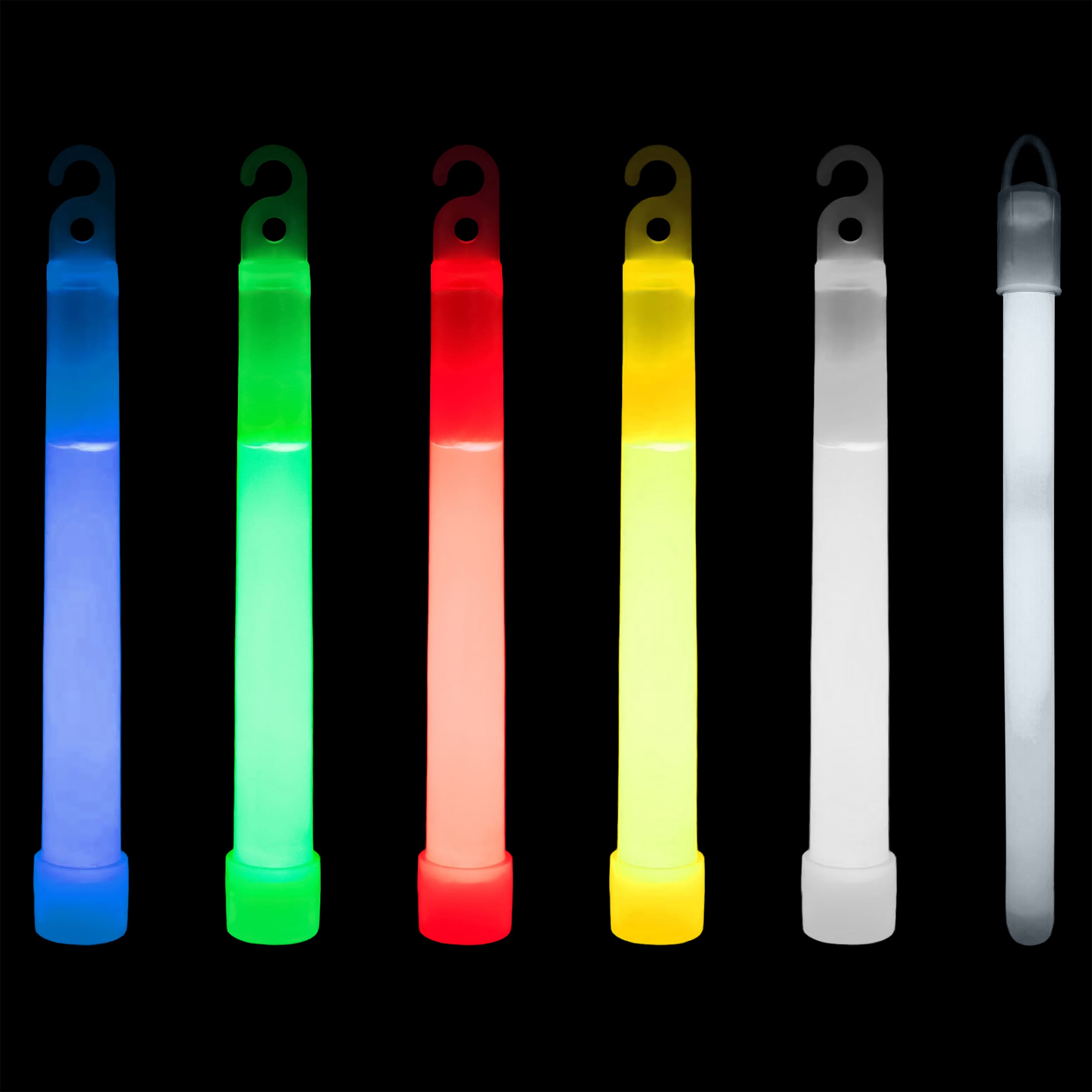 Baton luminos Mil-Tec Lightstick 6 buc. - Color Mix