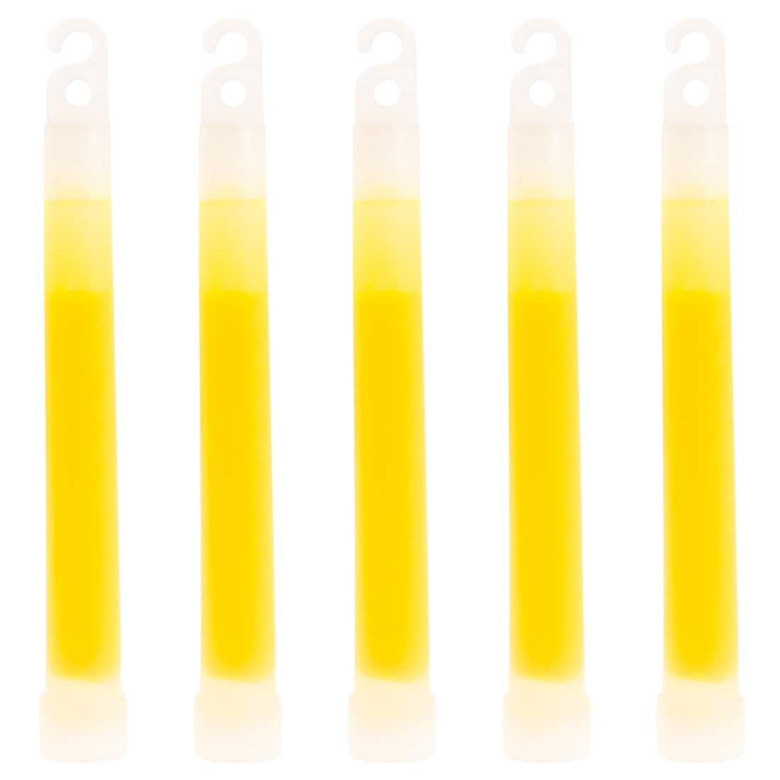 Baton luminos Badger Outdoor Galben- 5 buc.