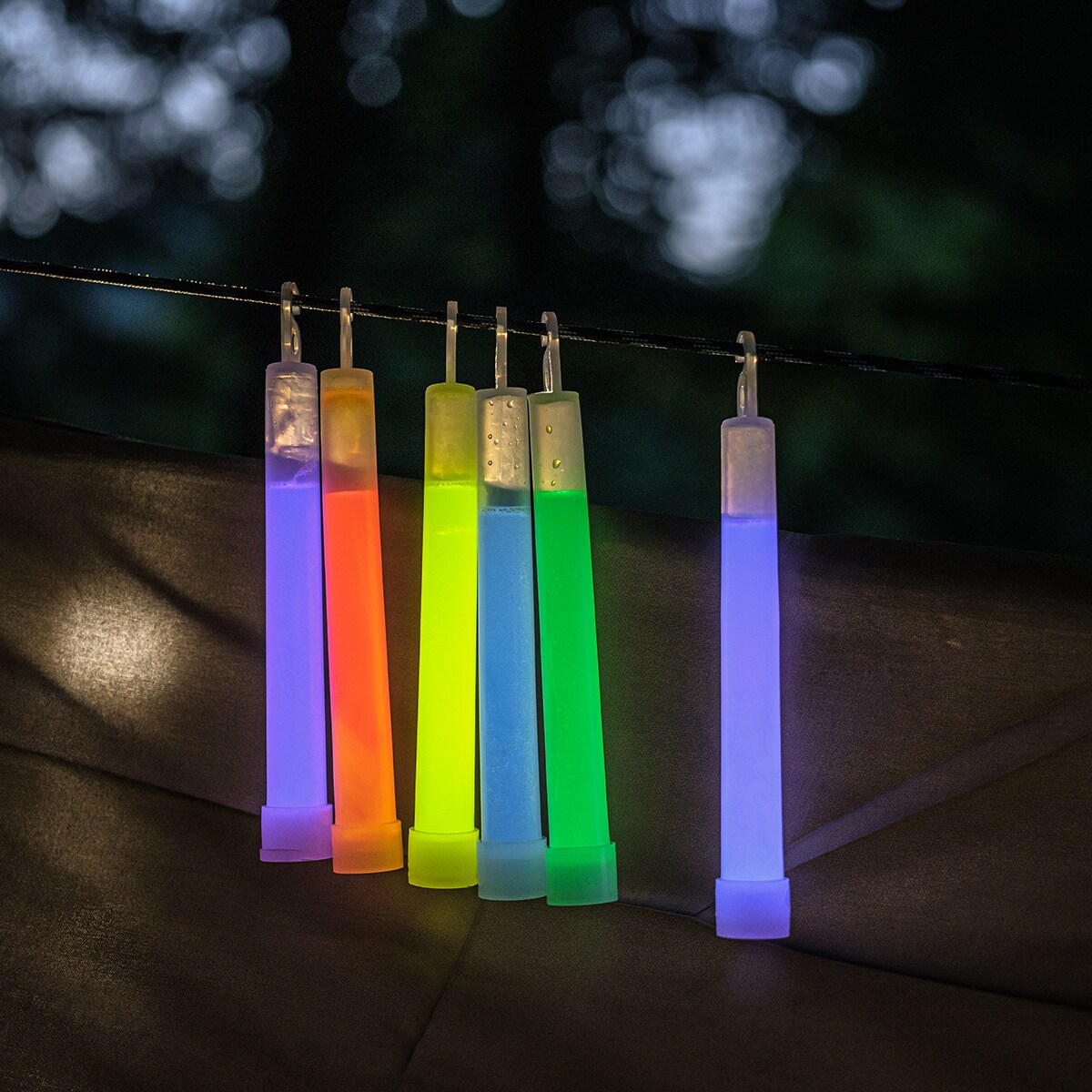 Baton luminos Badger Outdoor Color Mix - 6 buc.