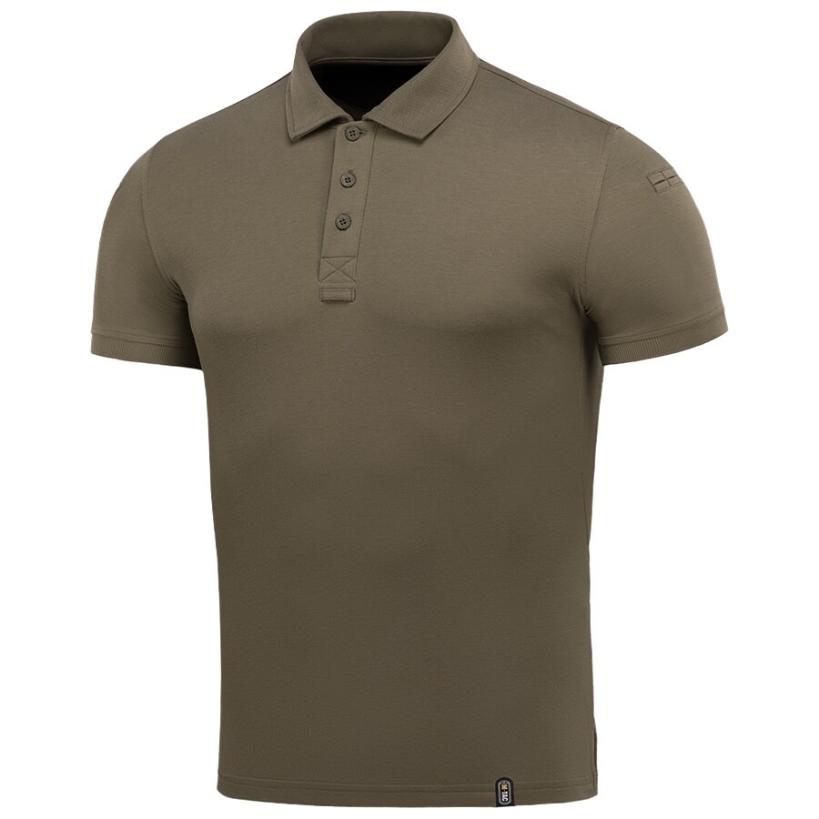 Tricou polo M-Tac Polo Basic 65/35 - Dark Olive