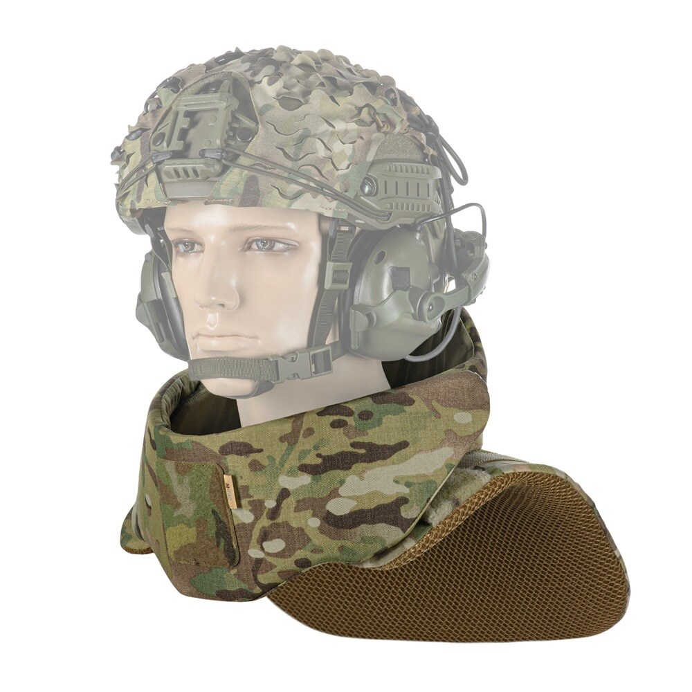 Guler de protecție M-Tac Elite inserție balistică - MultiCam