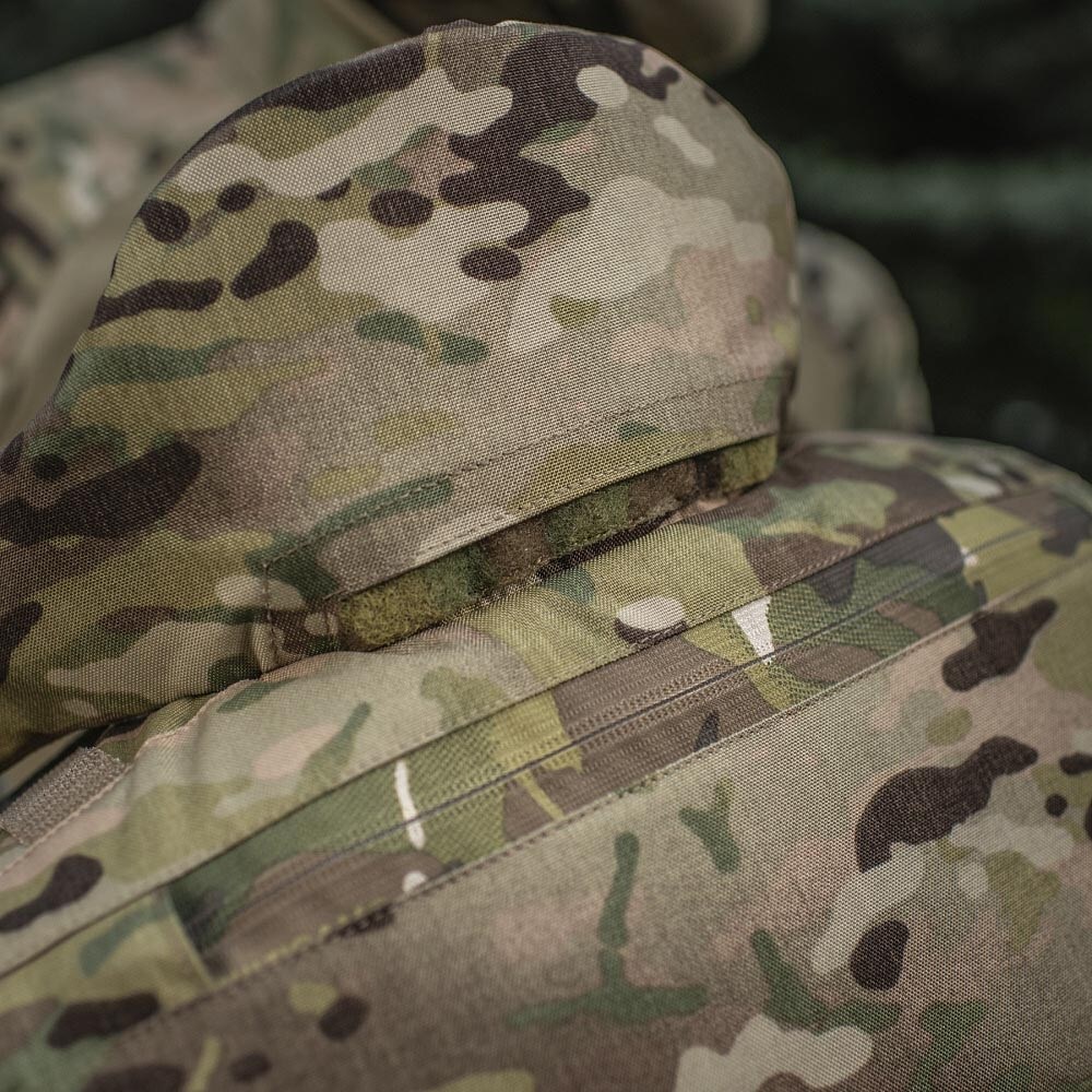 Guler de protecție M-Tac Elite inserție balistică - MultiCam