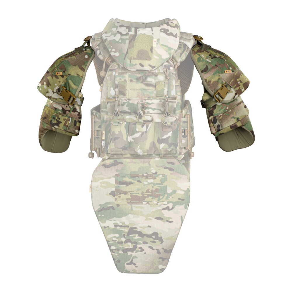 Protecție de umăr M-Tac pentru inserții balistice MultiCam - 2 buc.