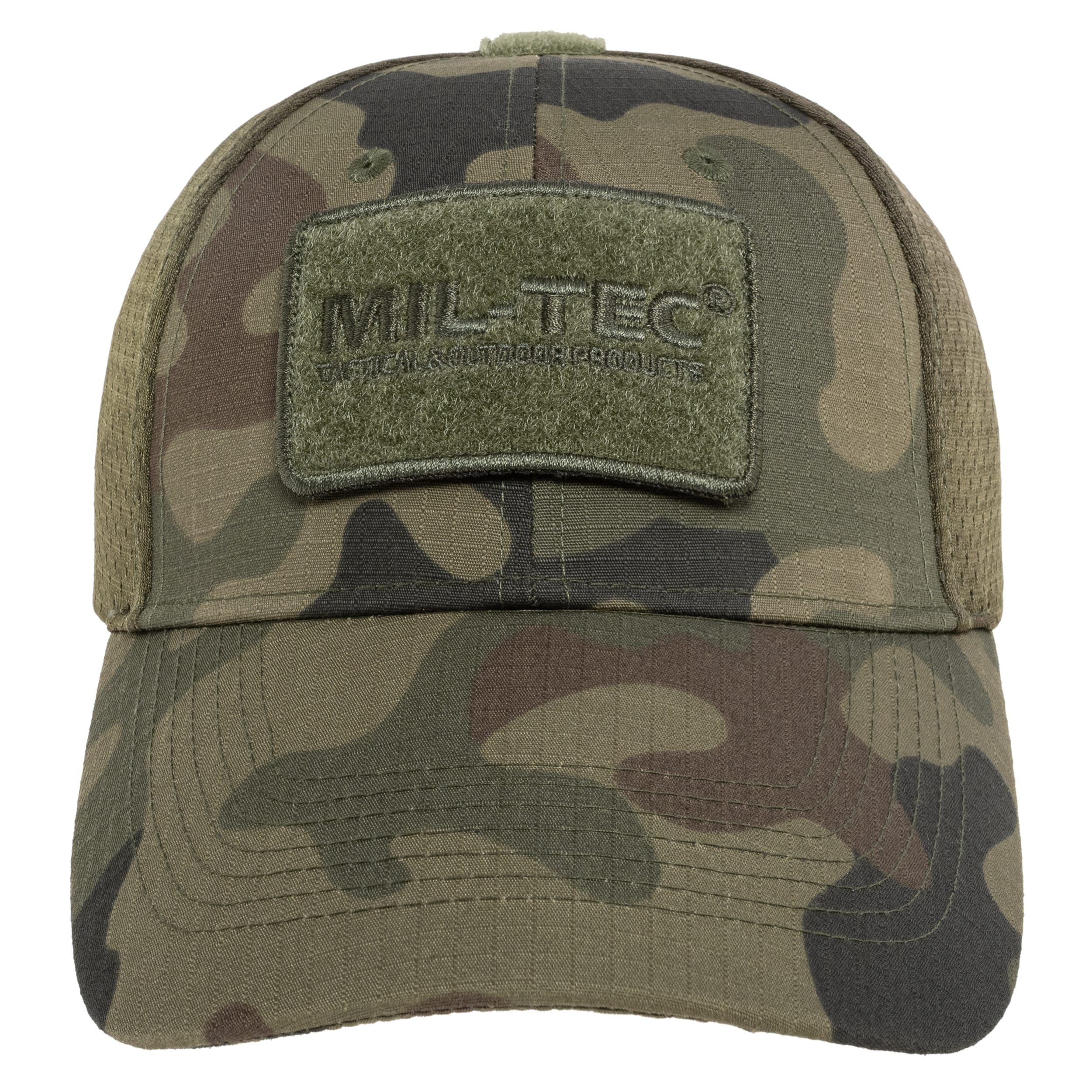 Șapcă Mil-Tec Net Baseball Cap - wz.93 Pantera PL Woodland