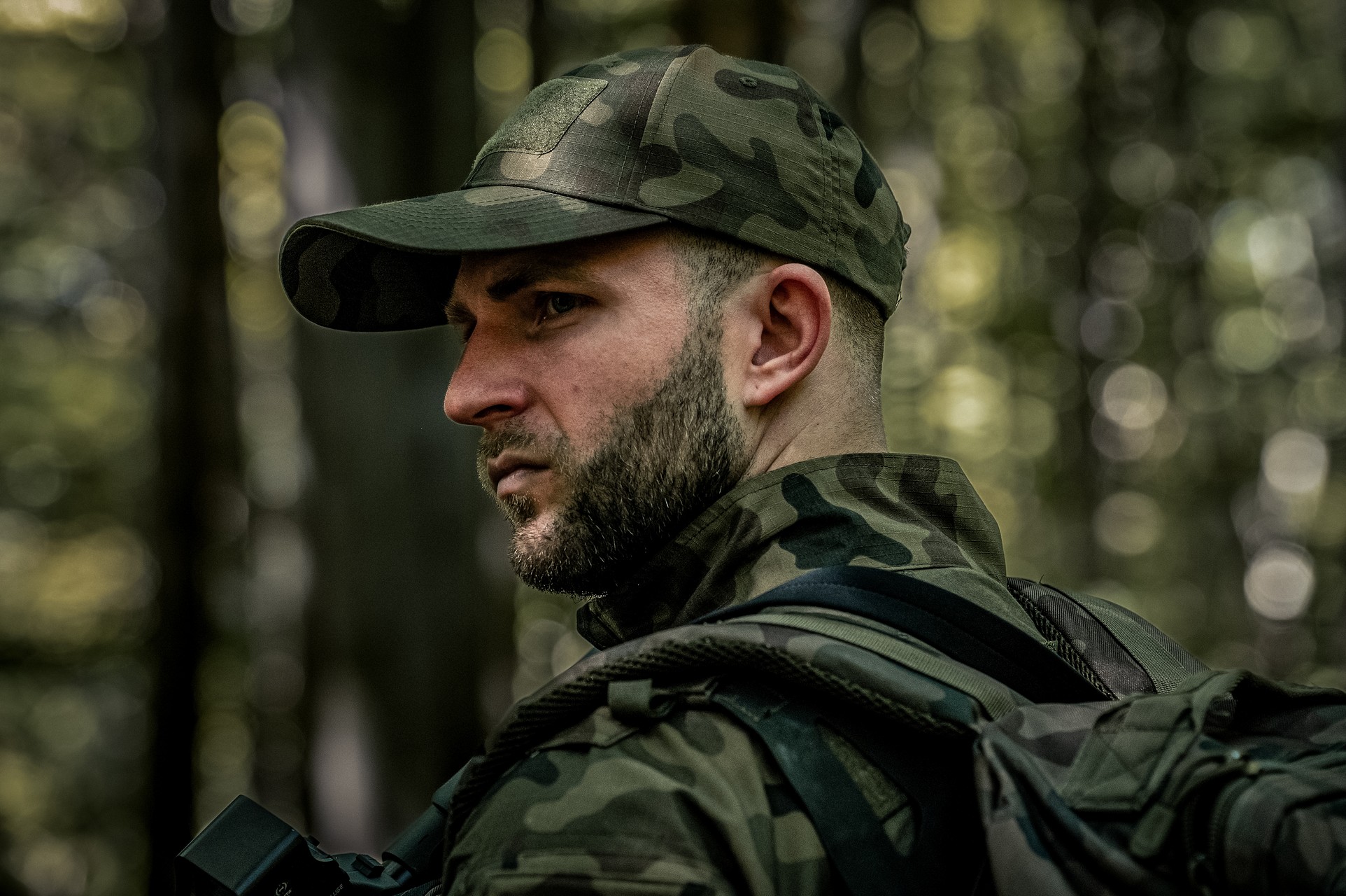 Șapca Mil-Tec Tactical Baseball Cap - wz.93 Pantera PL Woodland