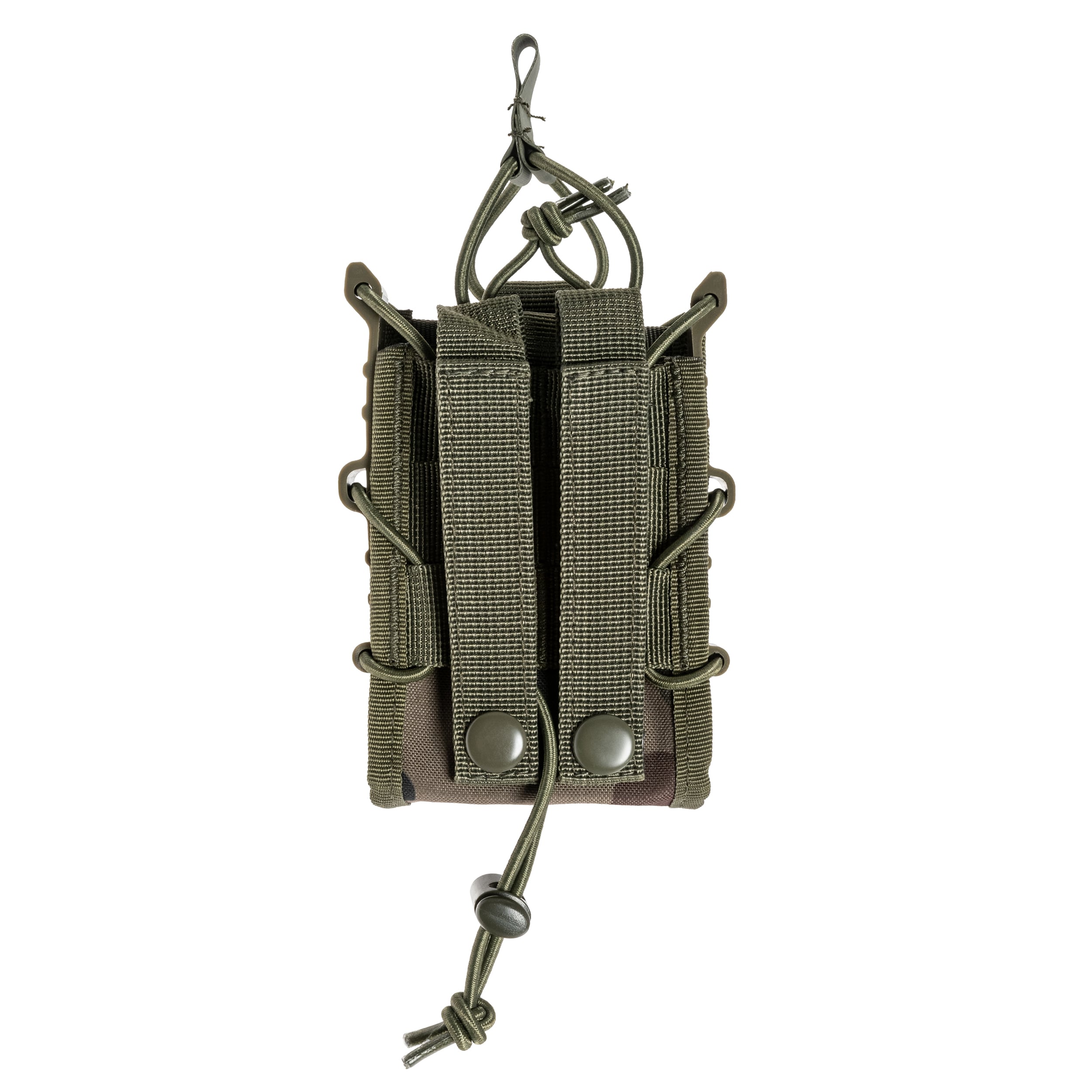 Husă universală Mil-Tec Flex pentru încărcător de carabină - wz.93 Pantera PL Woodland