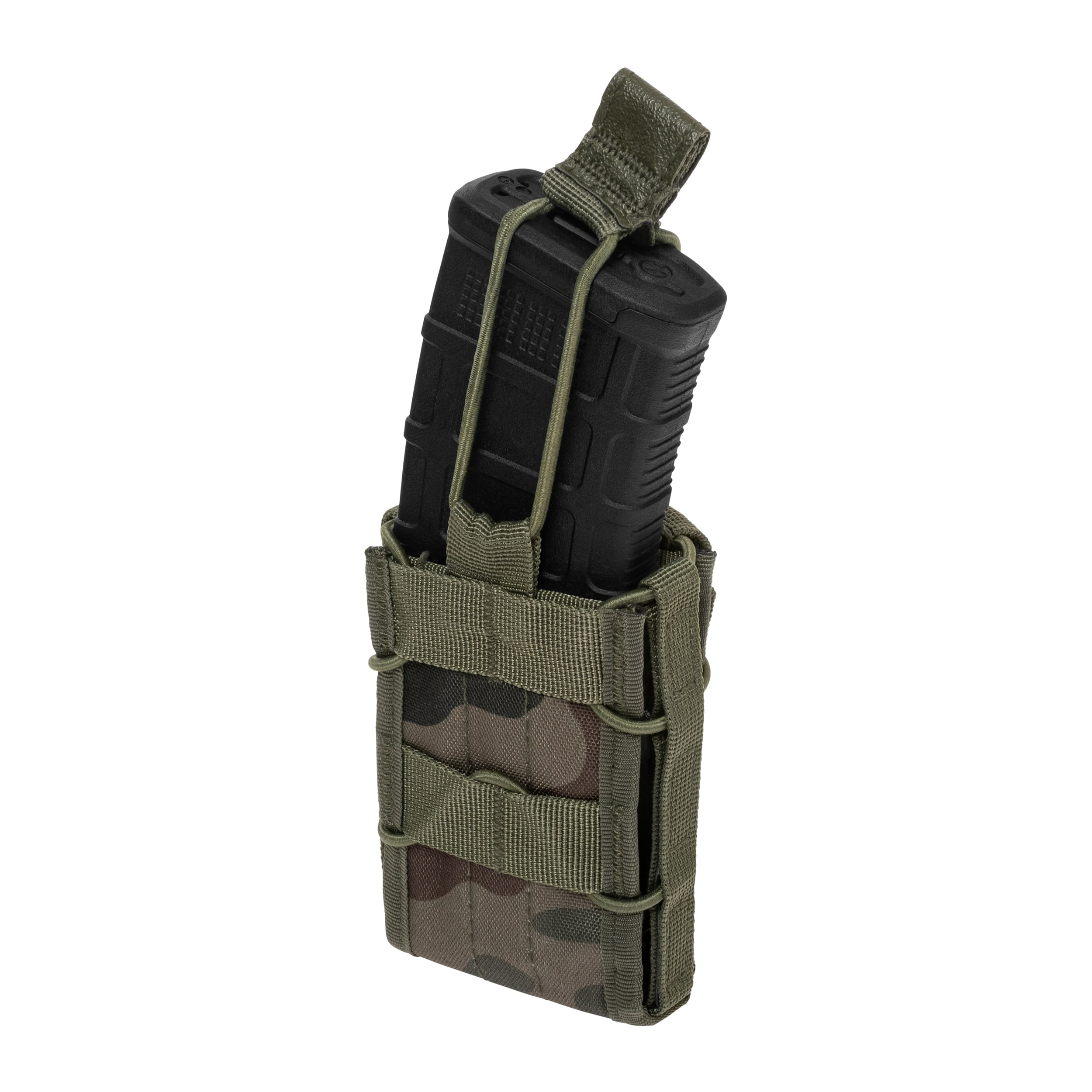 Husă pentru un singur încărcător Mil-Tec - wz.93 Pantera PL Woodland