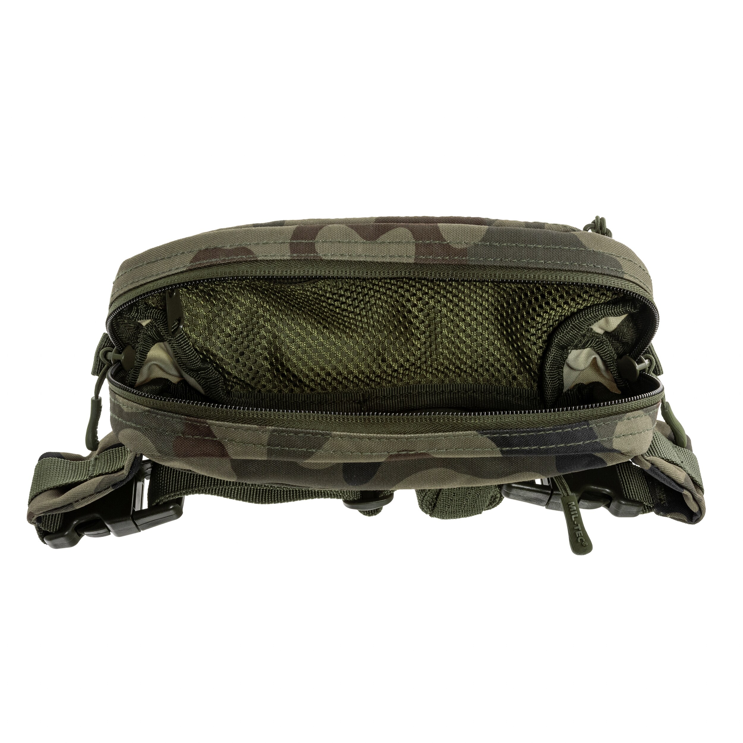 Borsetă Mil-Tec Fanny Pack MOLLE - wz.93 Pantera PL Woodland