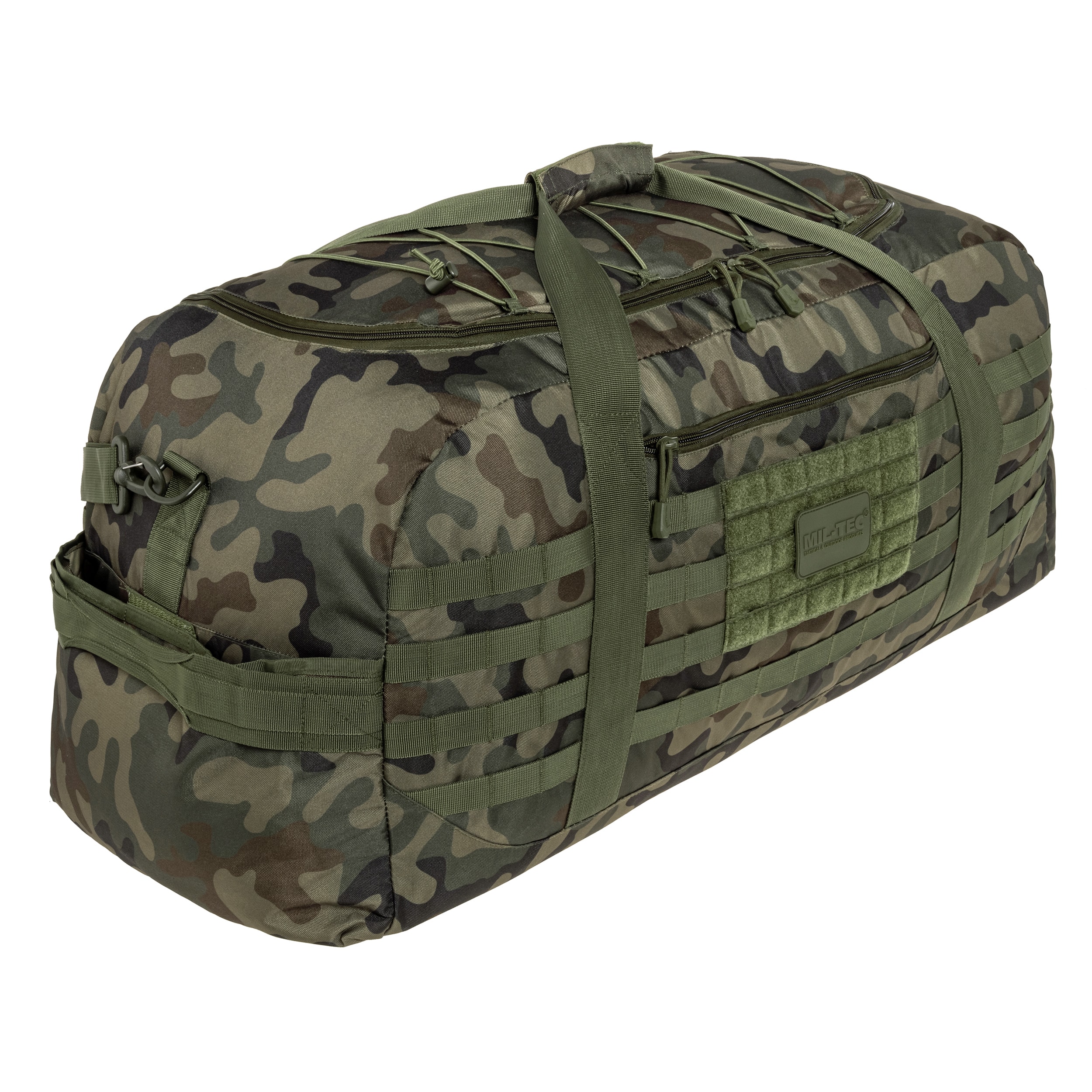 Geantă Mil-Tec US Combat Parachute Cargo Large 105 l - wz.93 Pantera PL Woodland