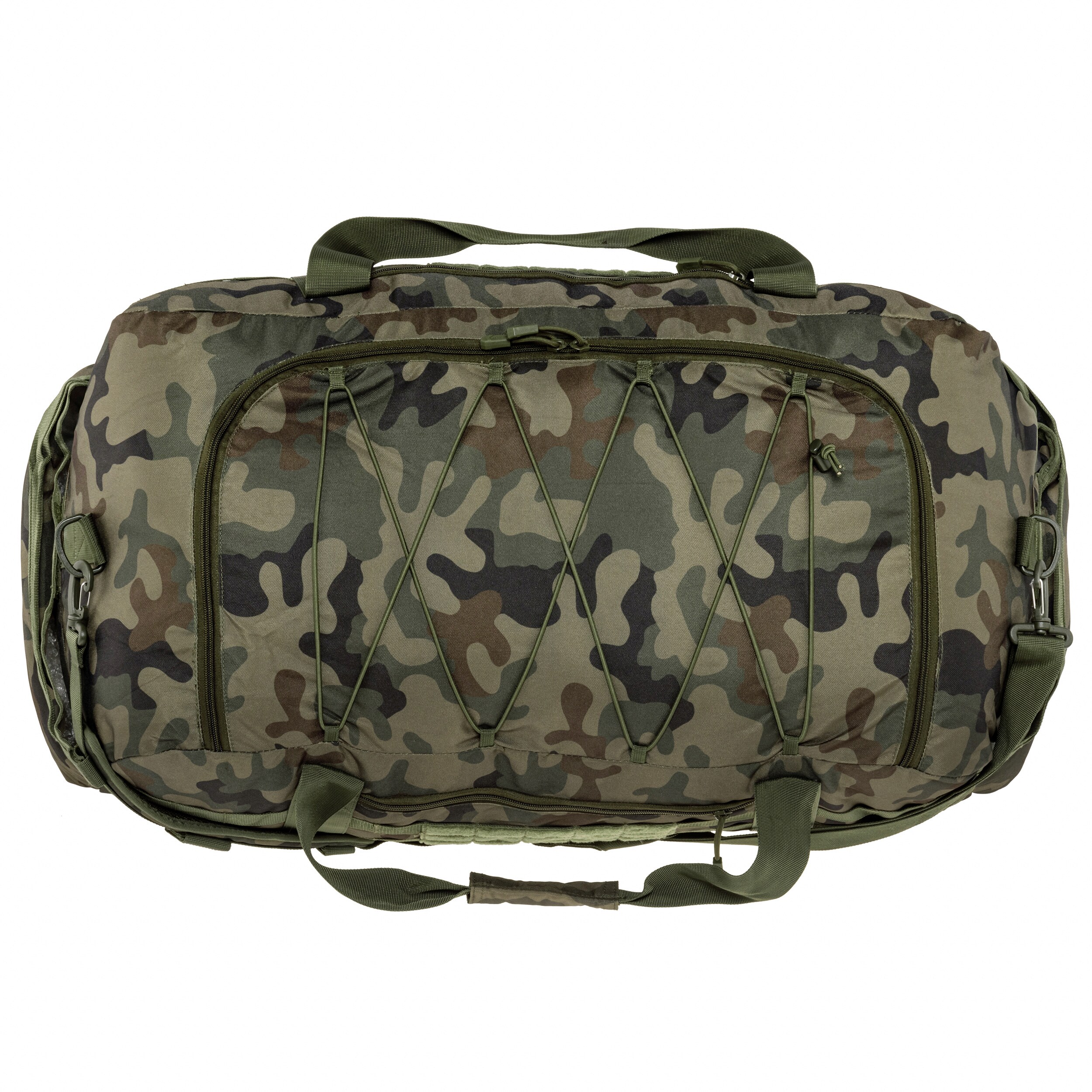 Geantă Mil-Tec US Combat Parachute Cargo Large 105 l - wz.93 Pantera PL Woodland