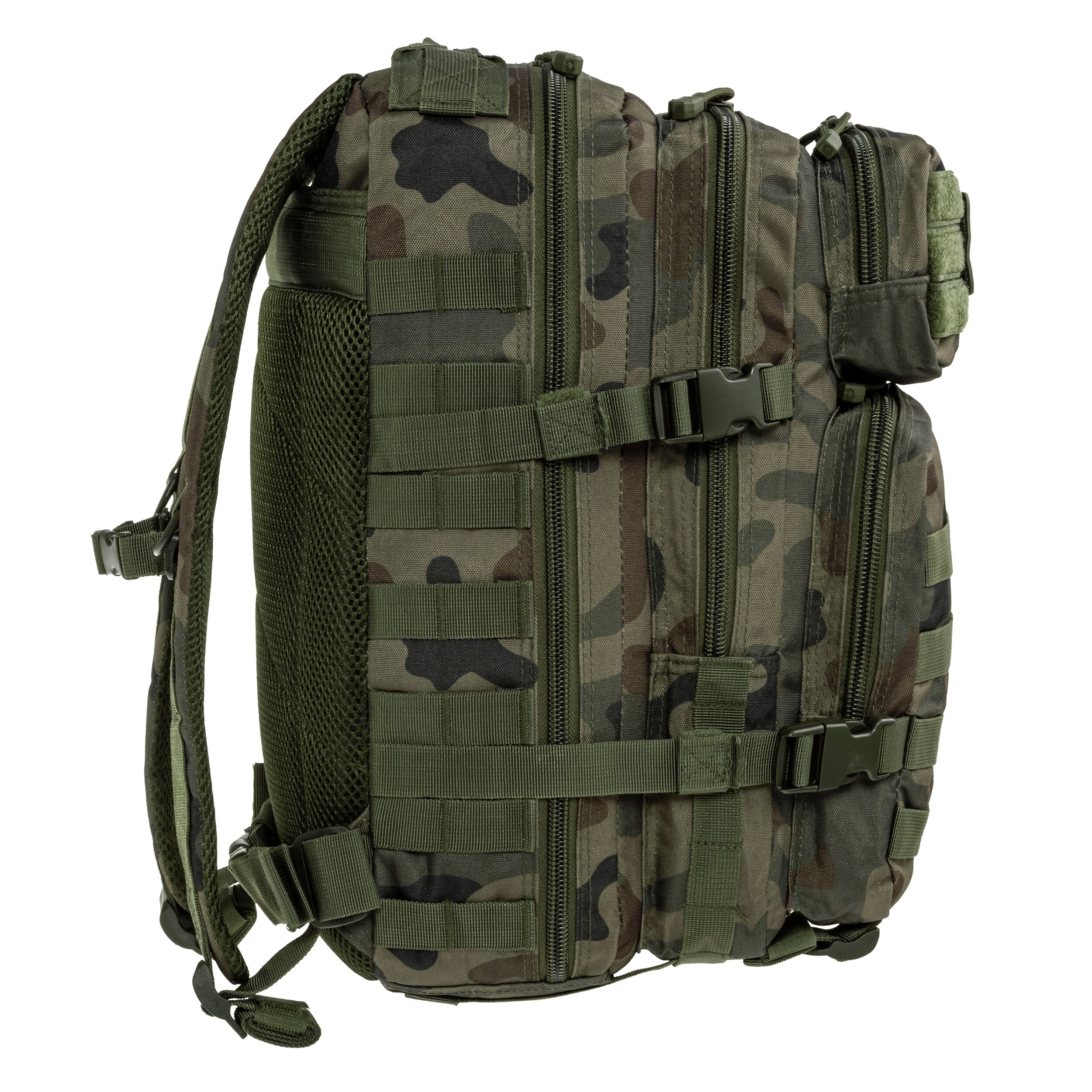 Rucsac Mil-Tec Assault Pack Small 20 l - wz.93 Pantera PL Woodland