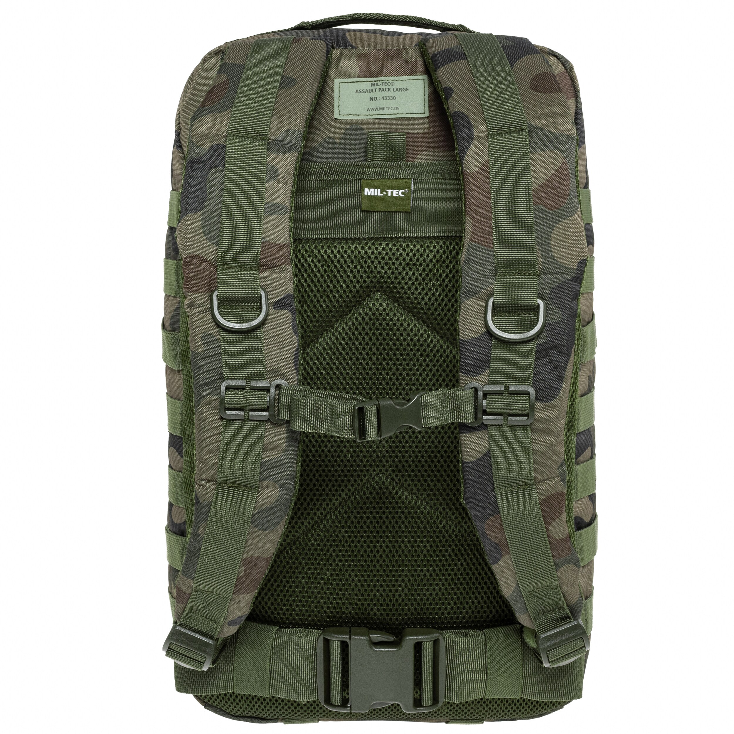 Rucsac Mil-Tec Assault Pack Large 36 l - wz.93 Pantera PL Woodland