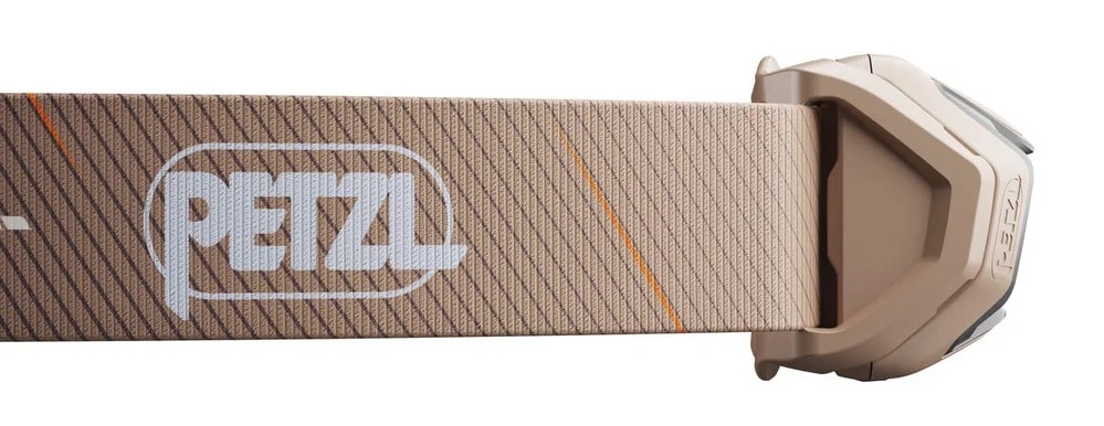 Lanternă frontală Petzl Tikka Core Brown - 450 lumeni