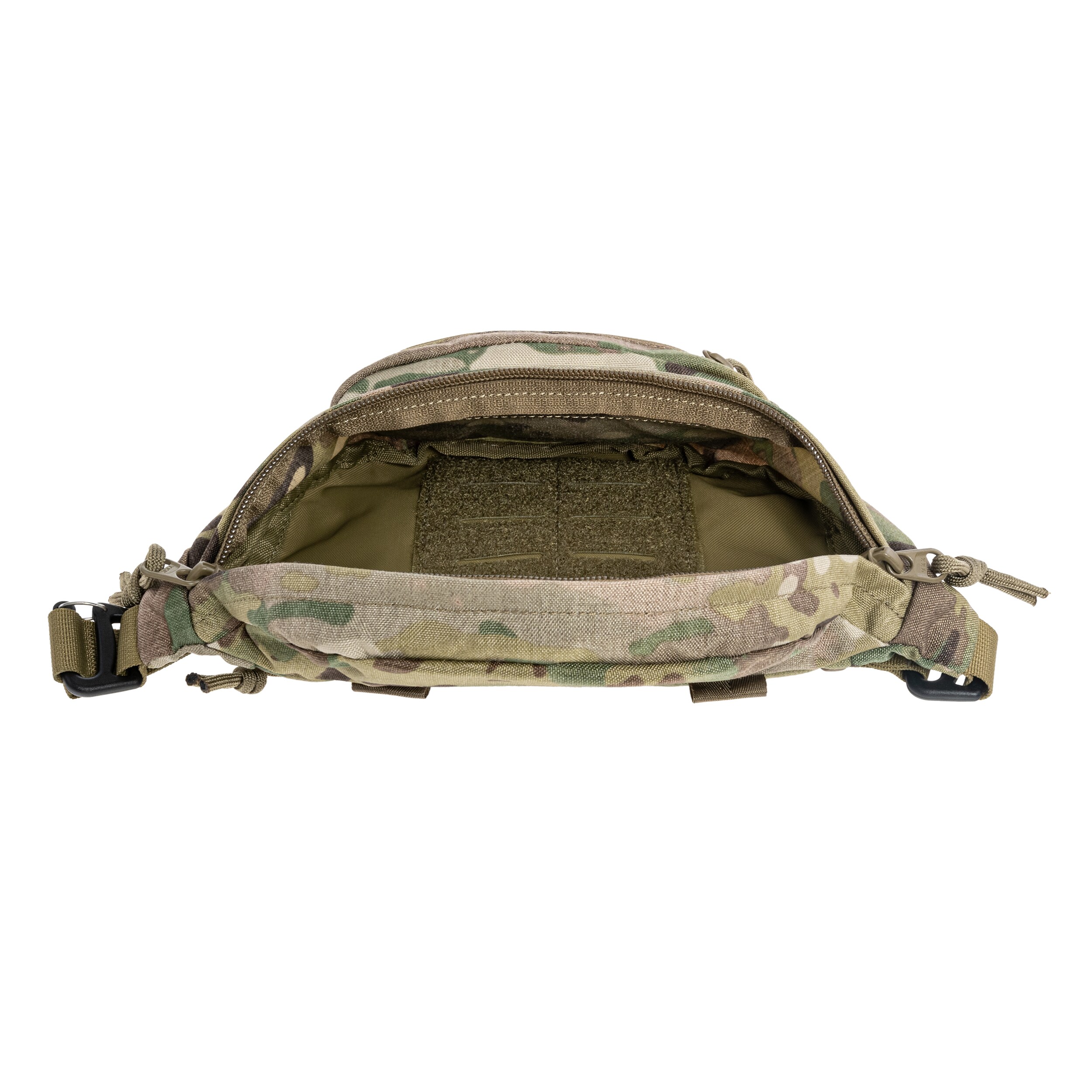 Borsetă de șold Tasmanian Tiger Modular Hip Bag - MultiCam