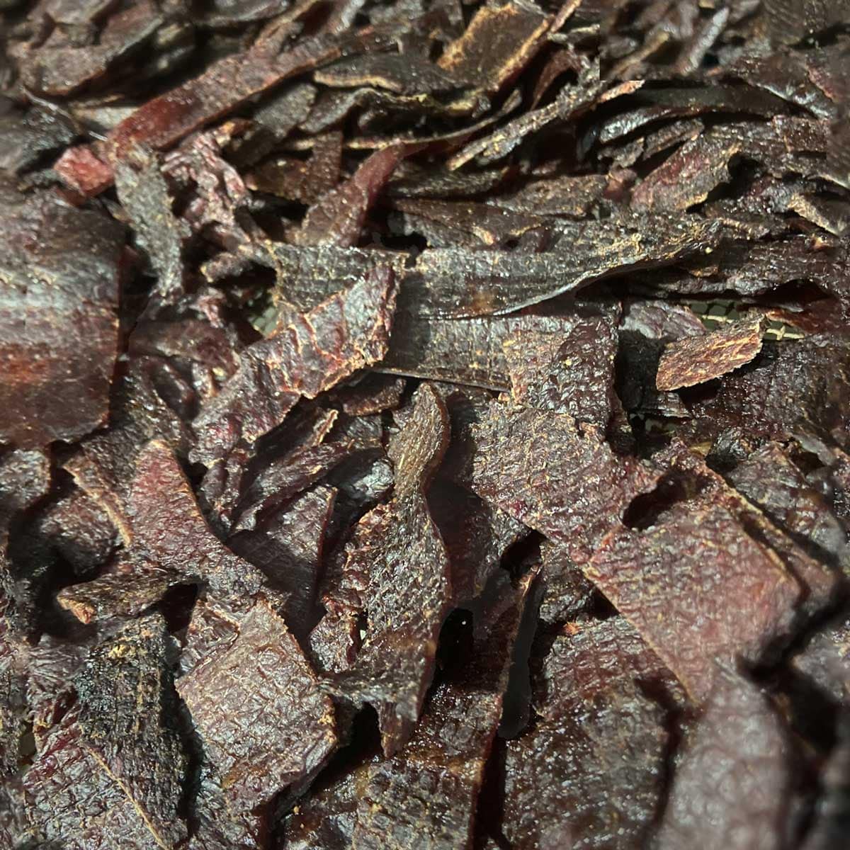 Carne de vită uscată Jack's Meat Beef Jerky cu aromă de paprika și roșii 30 g - 3 buc.