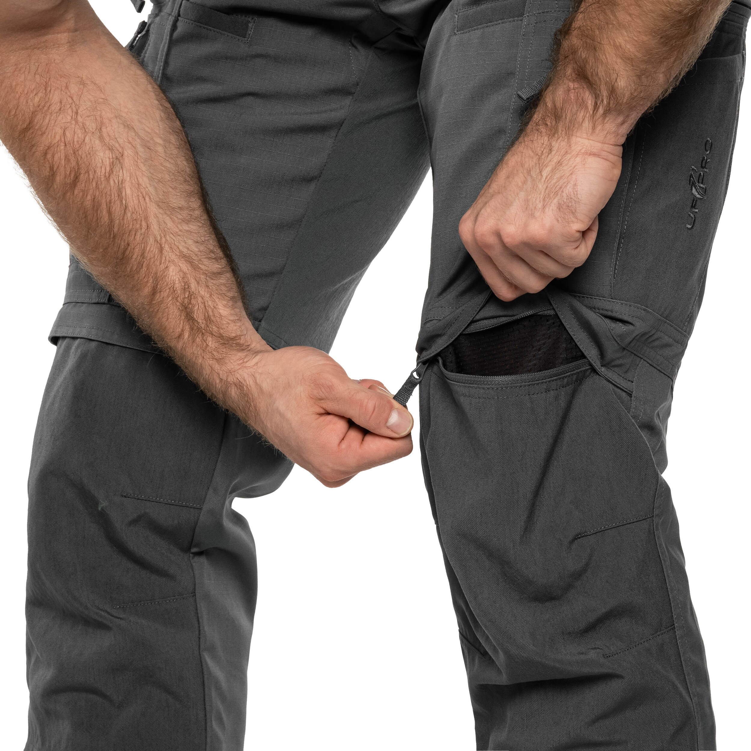 Pantaloni UF PRO P-40 All-Terrain Gen.3 Tactical - Steel Grey
