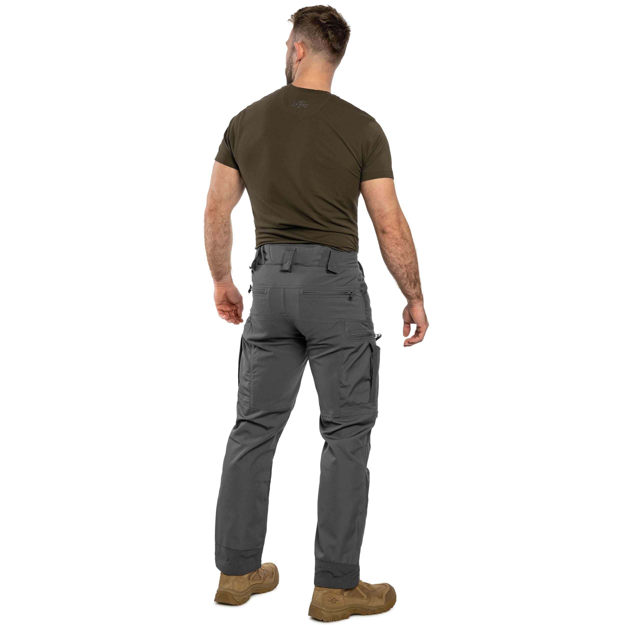 Pantaloni UF PRO P-40 All-Terrain Gen.3 Tactical - Steel Grey