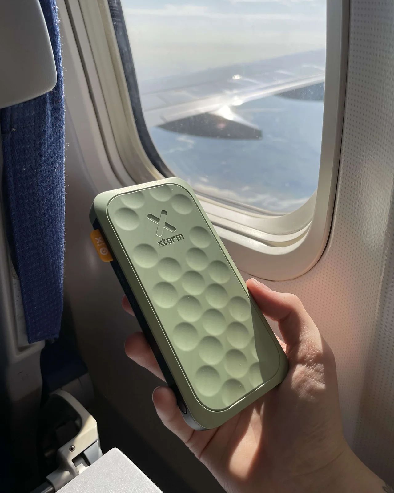 Powerbank Xtorm Fuel Series 5 10000 mAh 20 W V2 - Sage Green