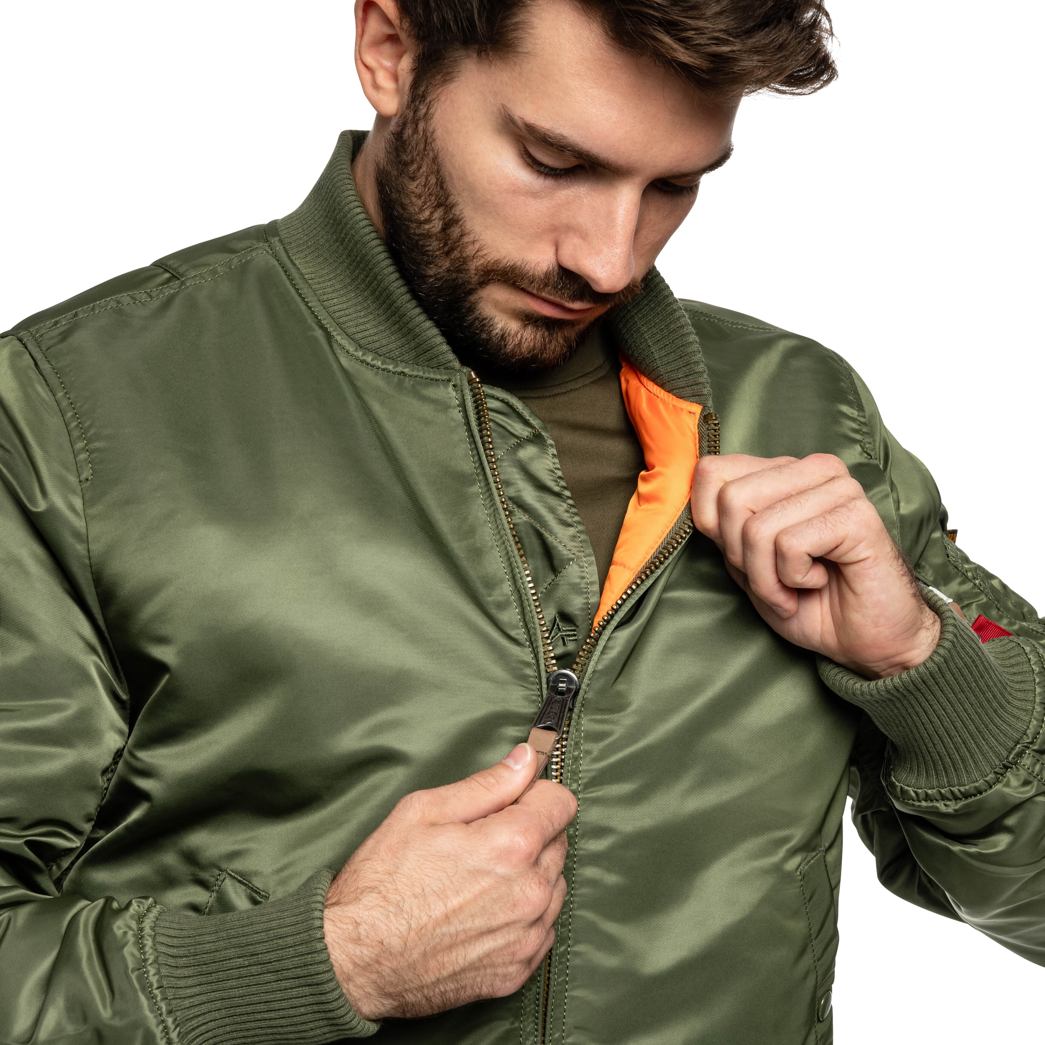 Geacă Alpha Industries MA-1 Vintage 59 VF - Sage Green