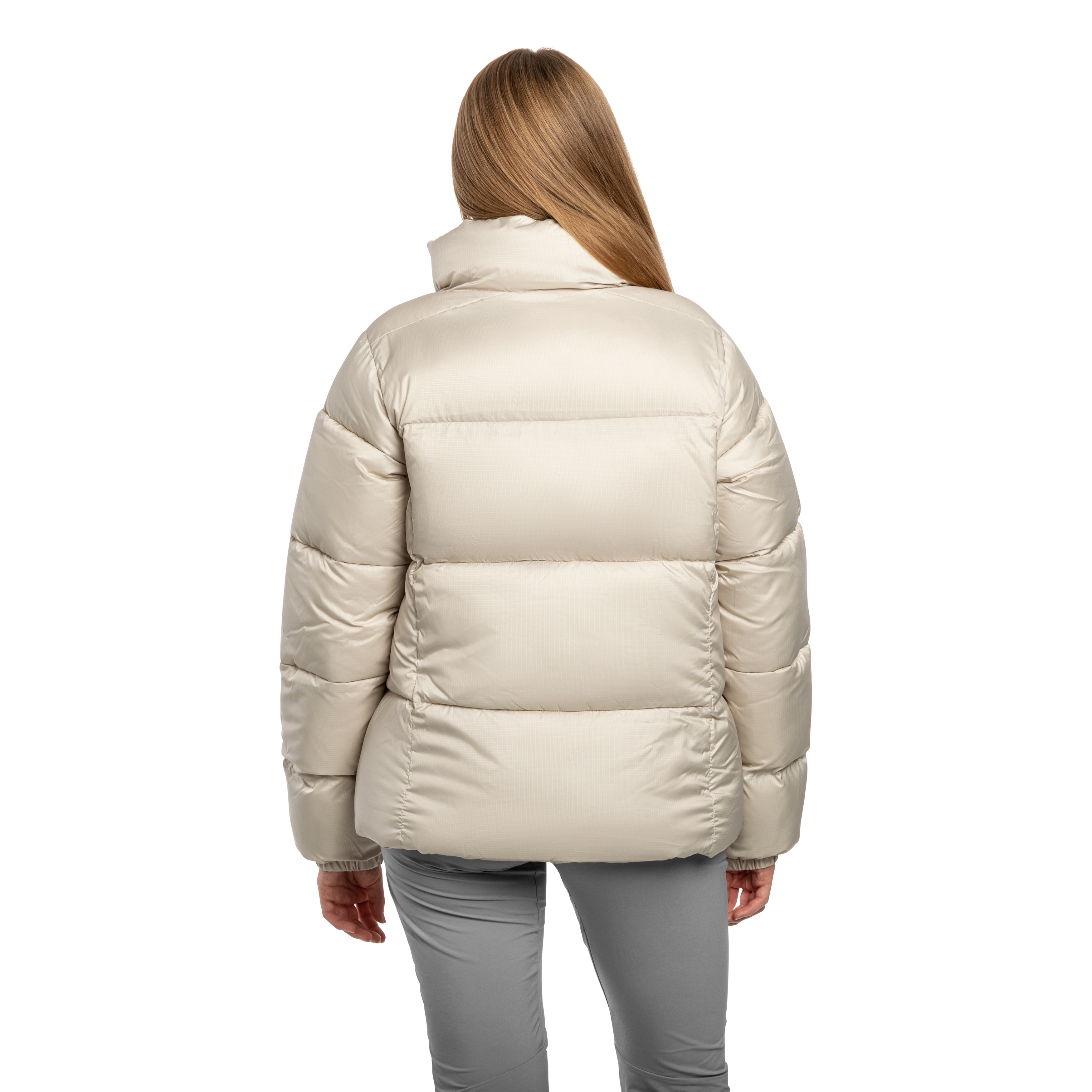 Geacă de damă Columbia Puffect II Full Zip Jacket - Dark Stone