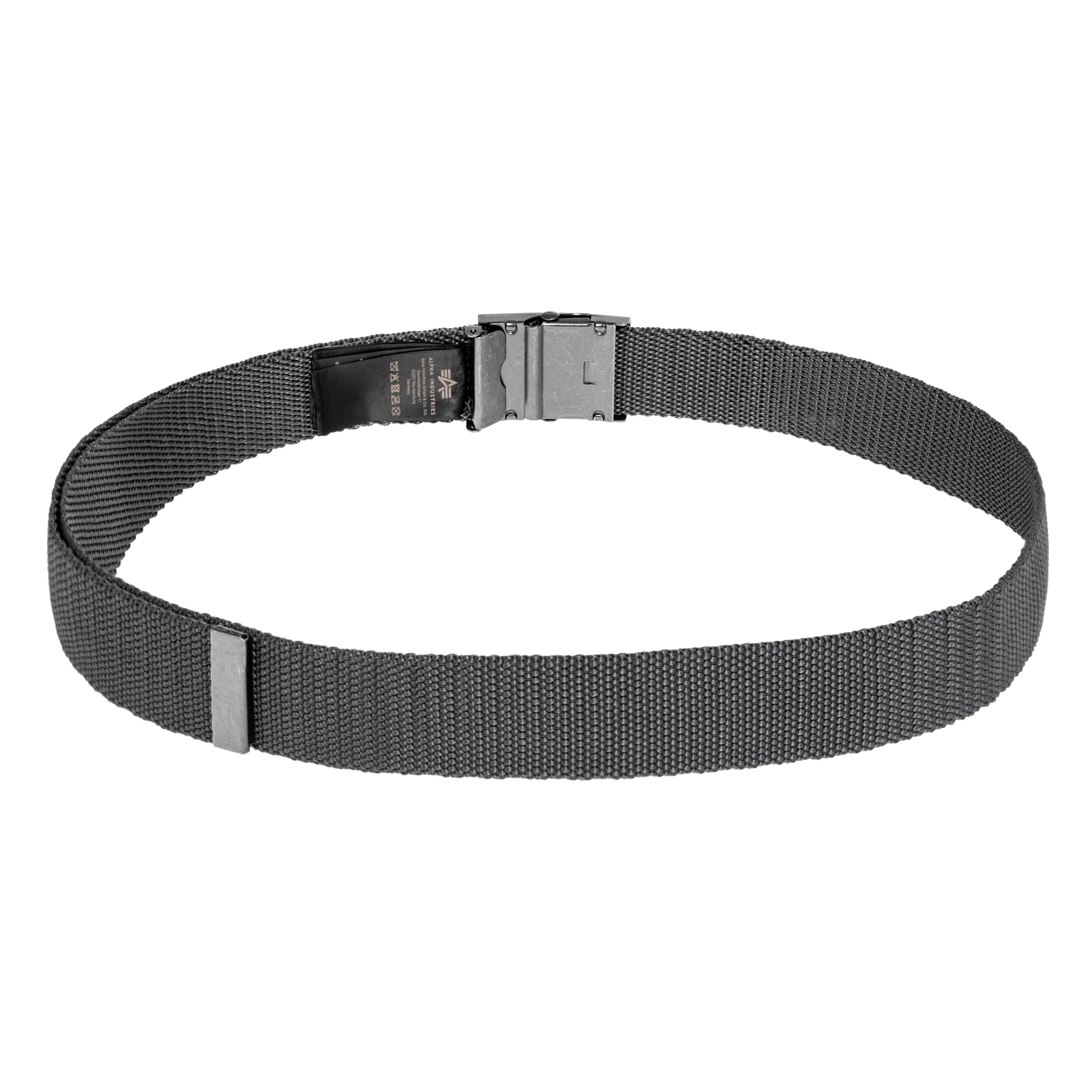 Centură Alpha Industries Heavy Duty Belt - Grey