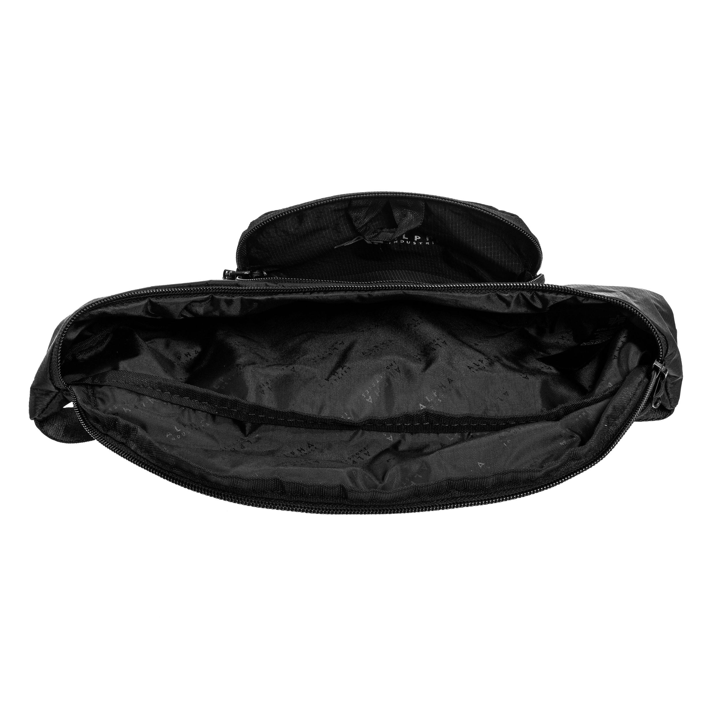 Borsetă Alpha Industries Packable Waist Bag - Black