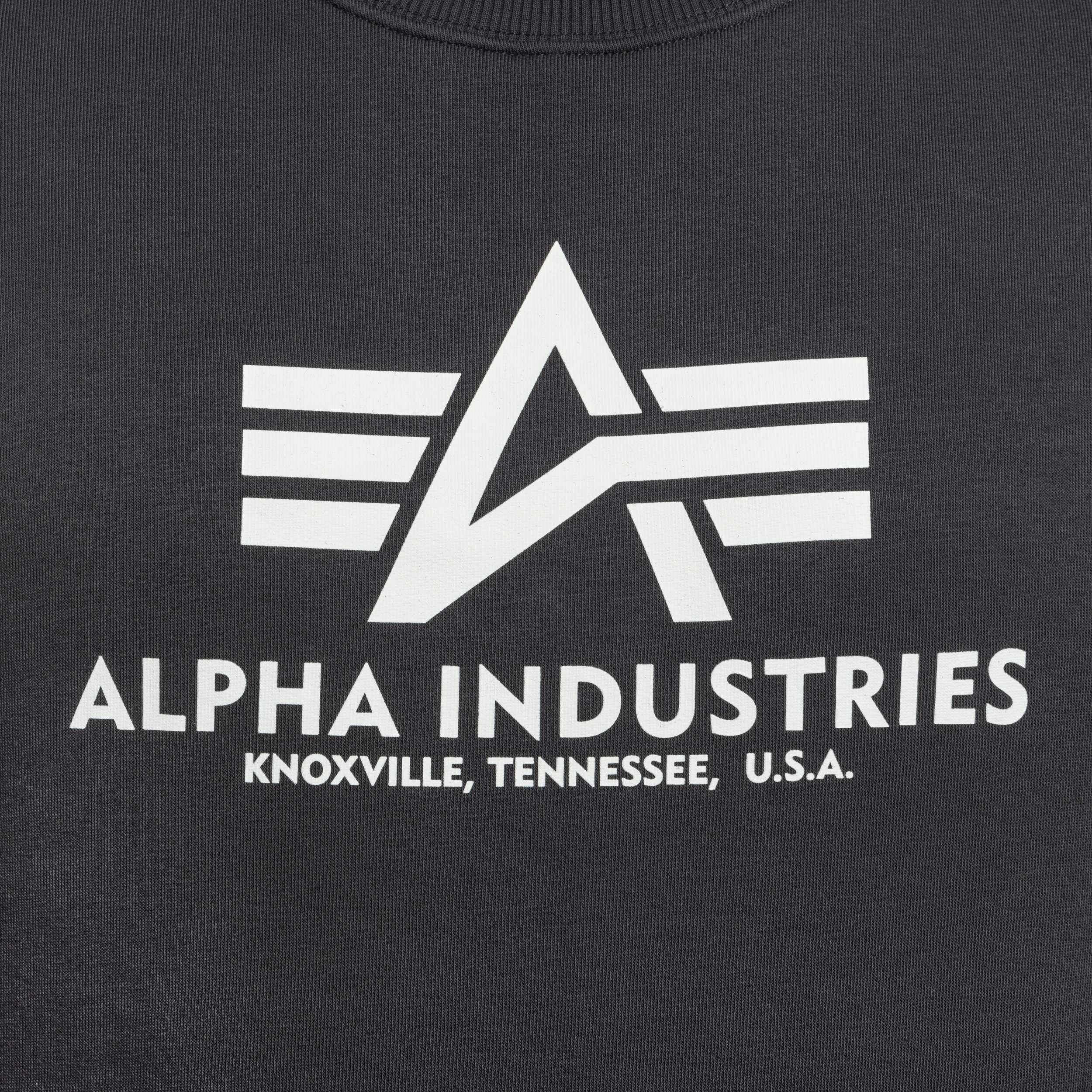 Bluză Alpha Industries Basic Sweater - Navy