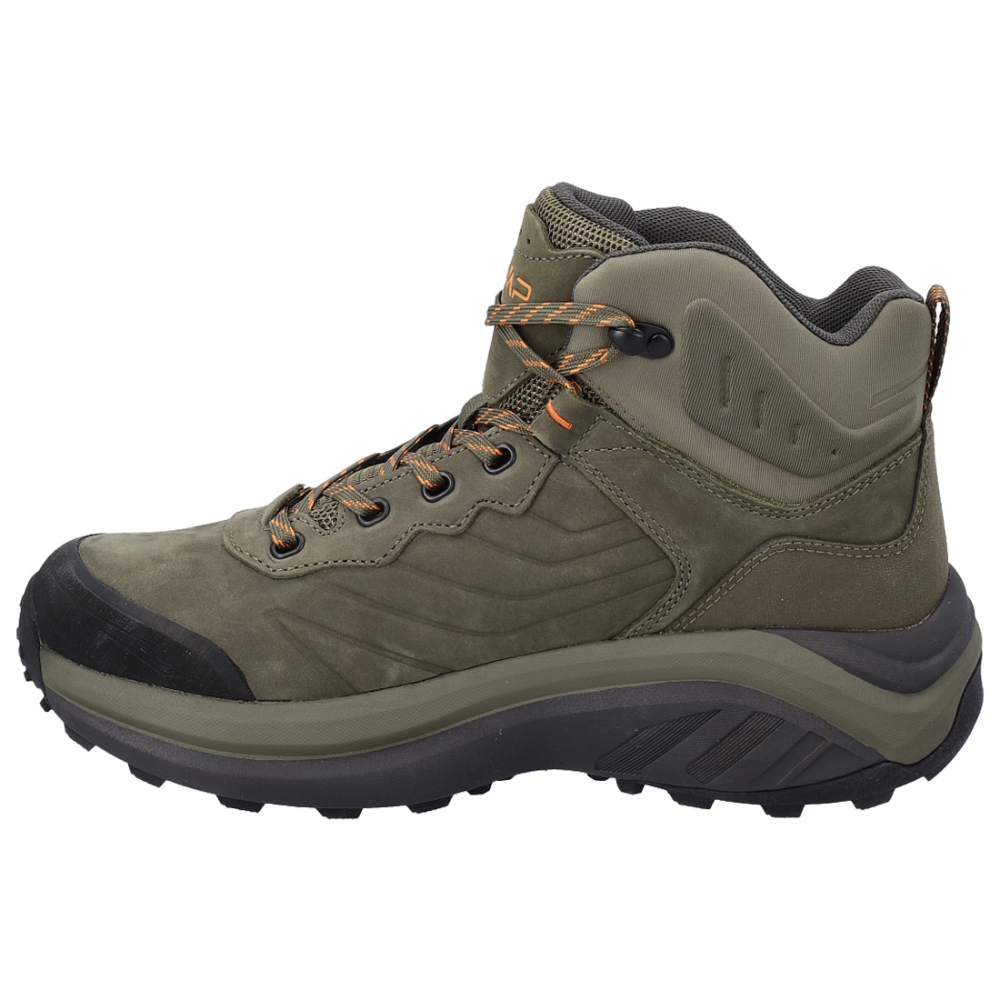 Încălțăminte CMP Juukat Mid WP - Olive/Flame