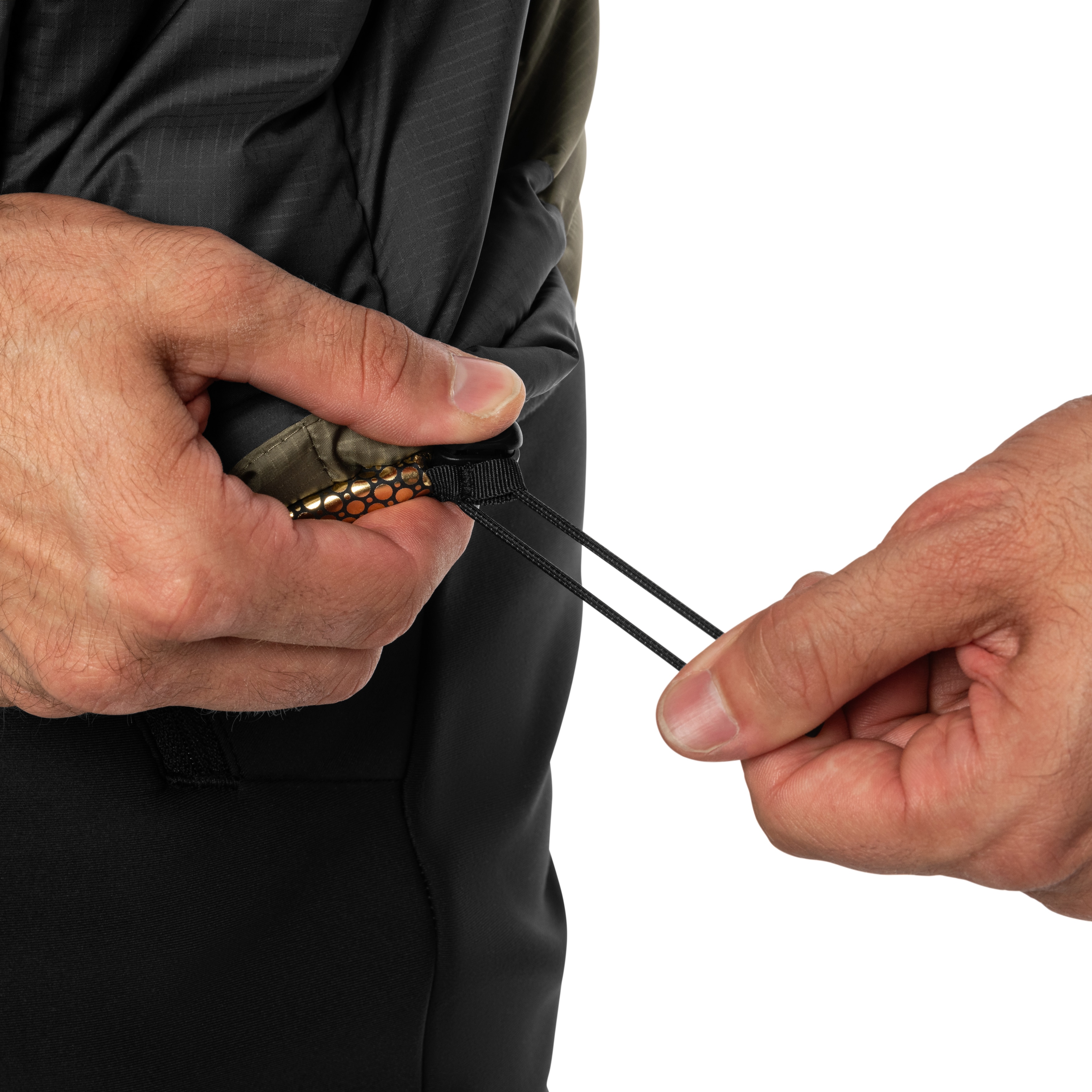 Geacă Columbia Labyrinth Loop II Insulated Hooded - Stone Green/Shark