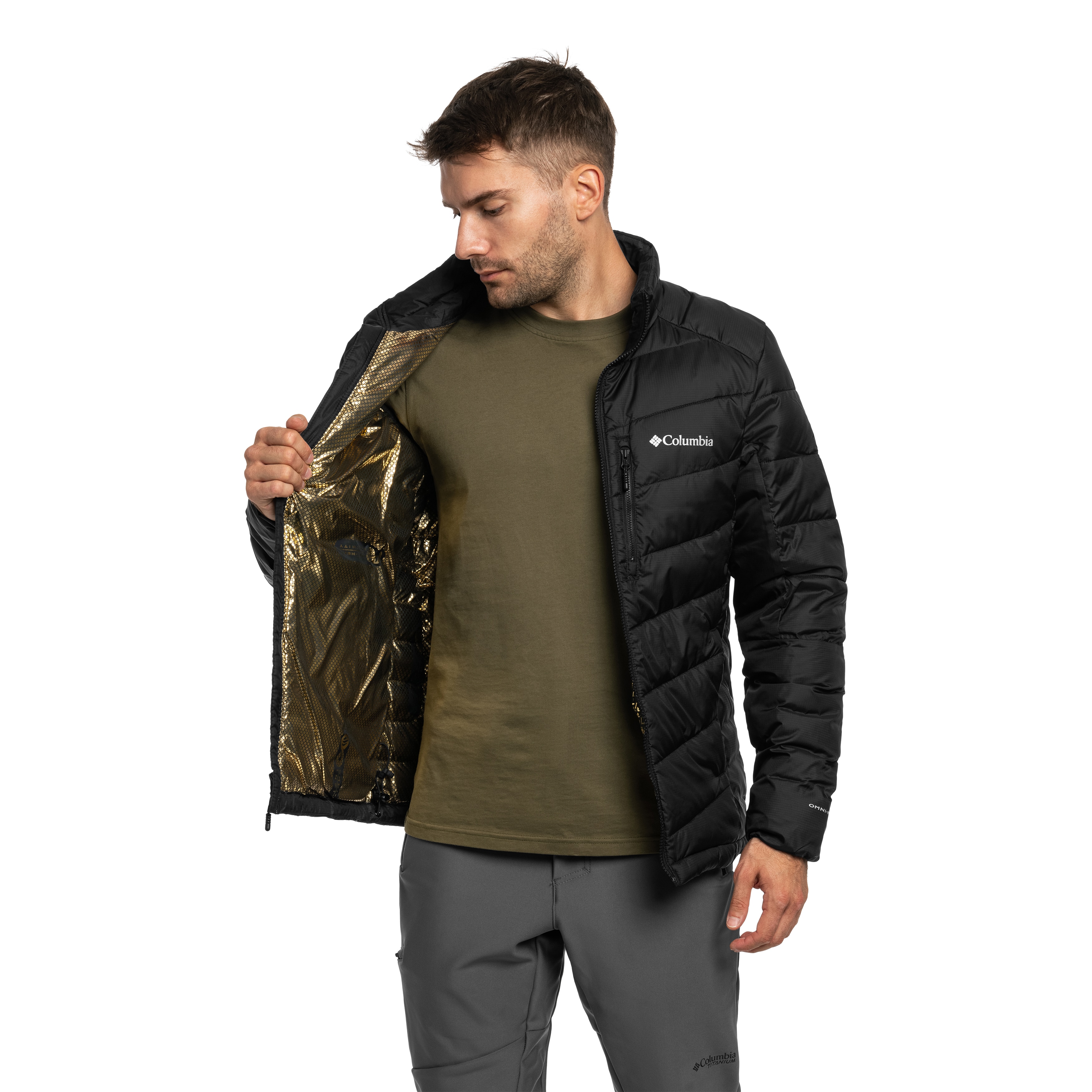 Geacă Columbia Labyrinth Loop II Insulated - Black