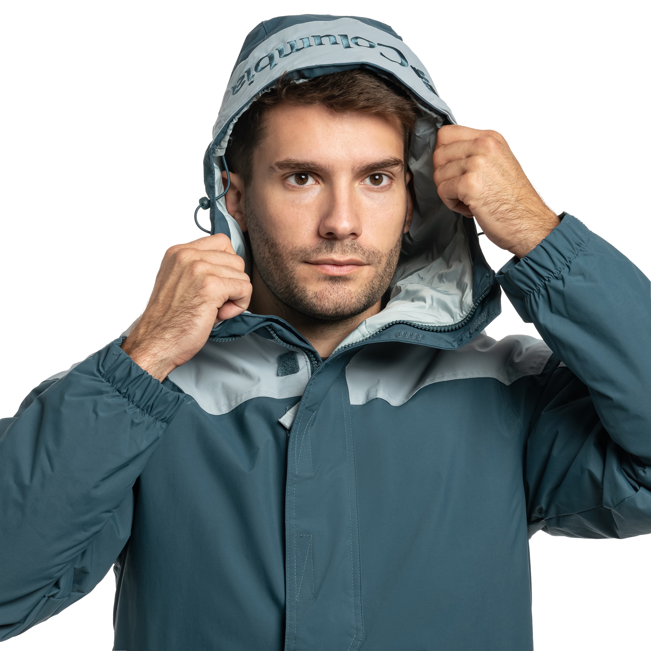 Geacă Columbia Challenger II Pullover Anorak - Everblue/Crushed Blue