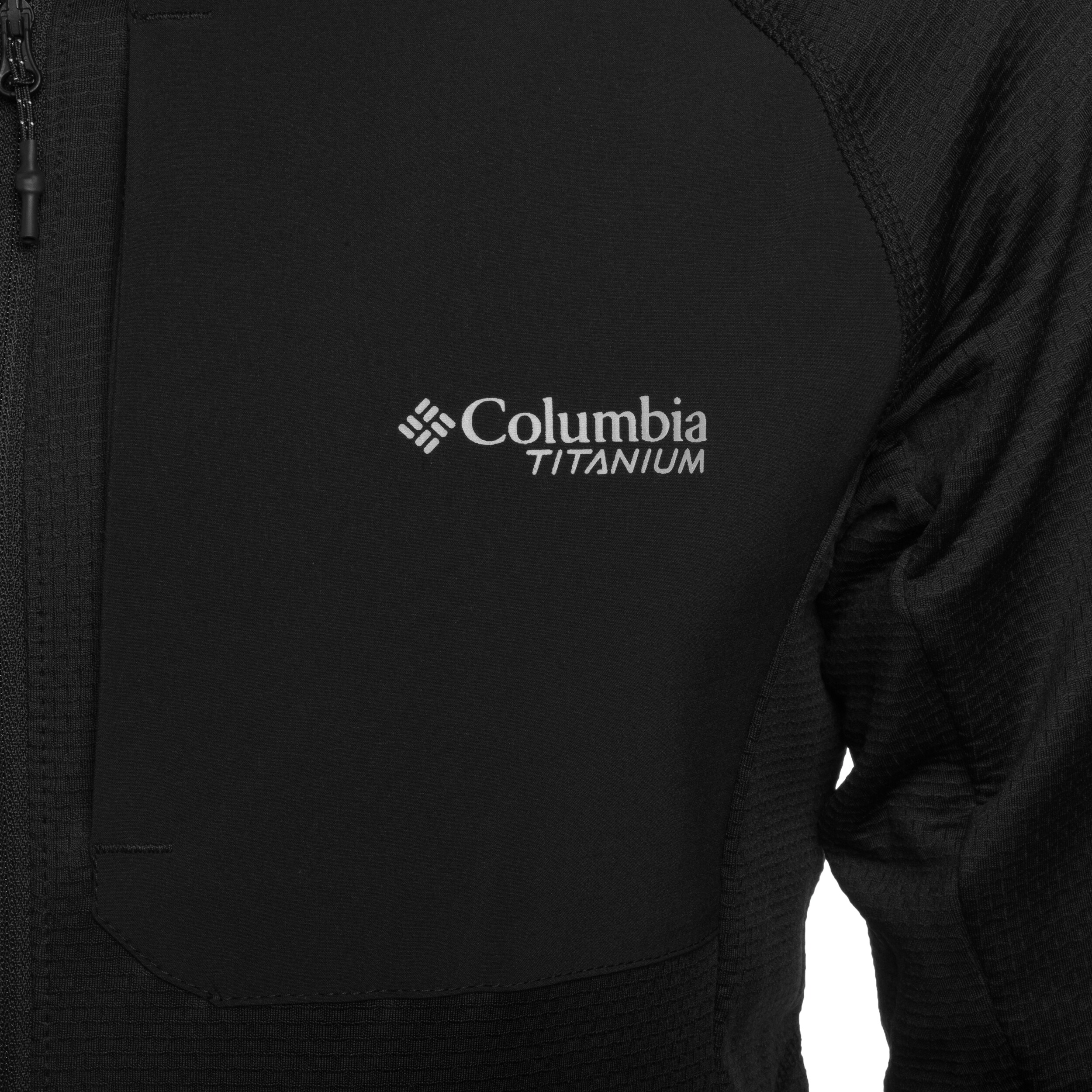 Bluză Columbia Triple Canyon II Hooded - Black