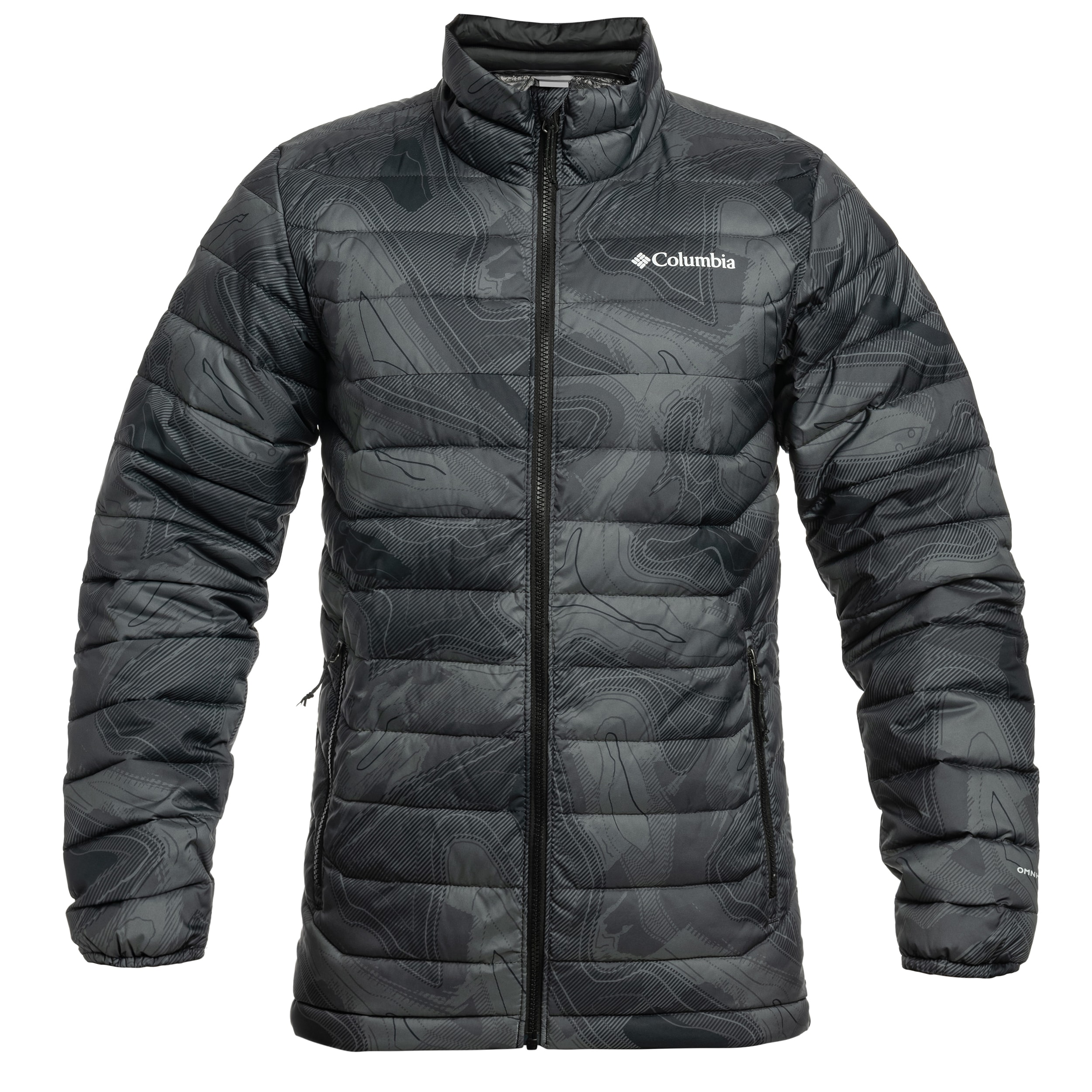 Geacă Columbia Powder Lite II Printed - Black Topolines Print