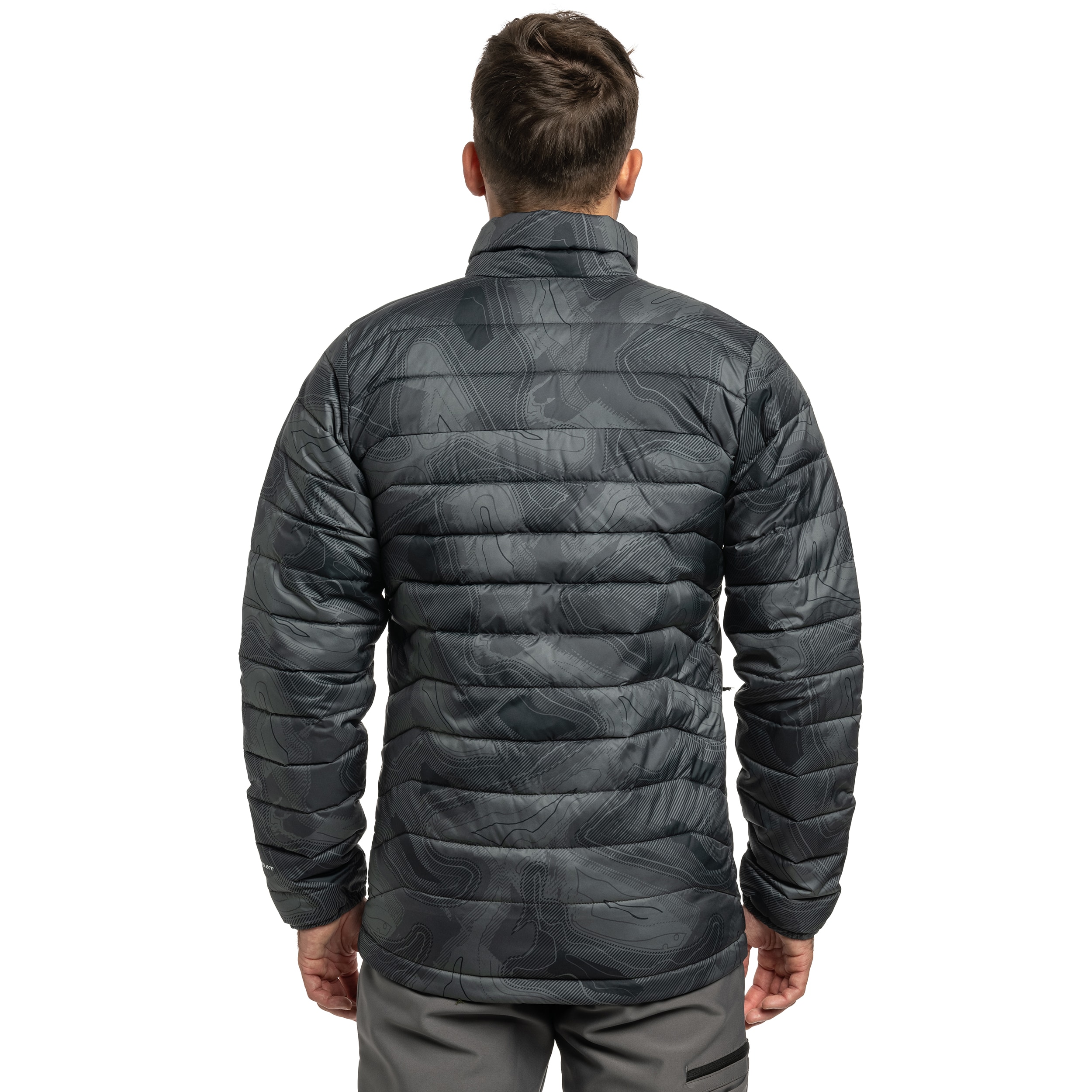 Geacă Columbia Powder Lite II Printed - Black Topolines Print