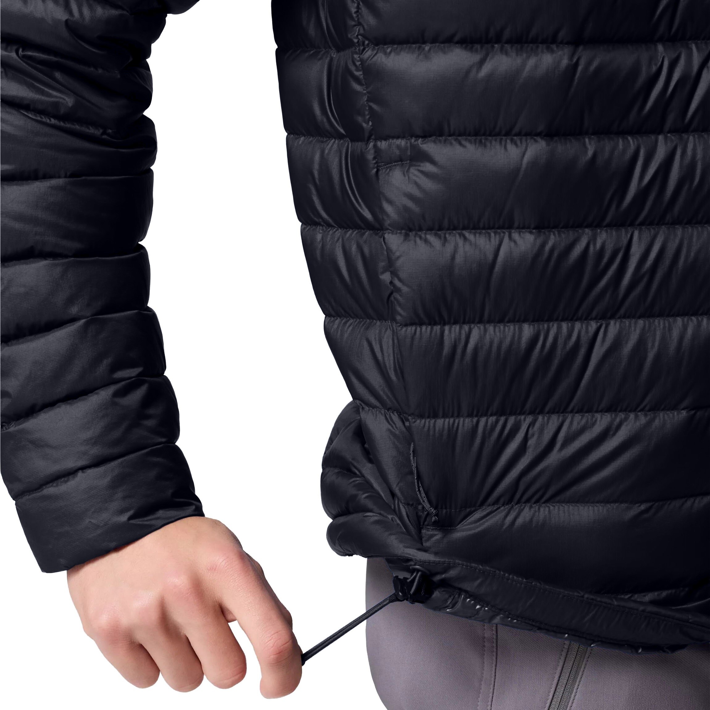 Geacă Columbia Corelite Down Hooded - Black