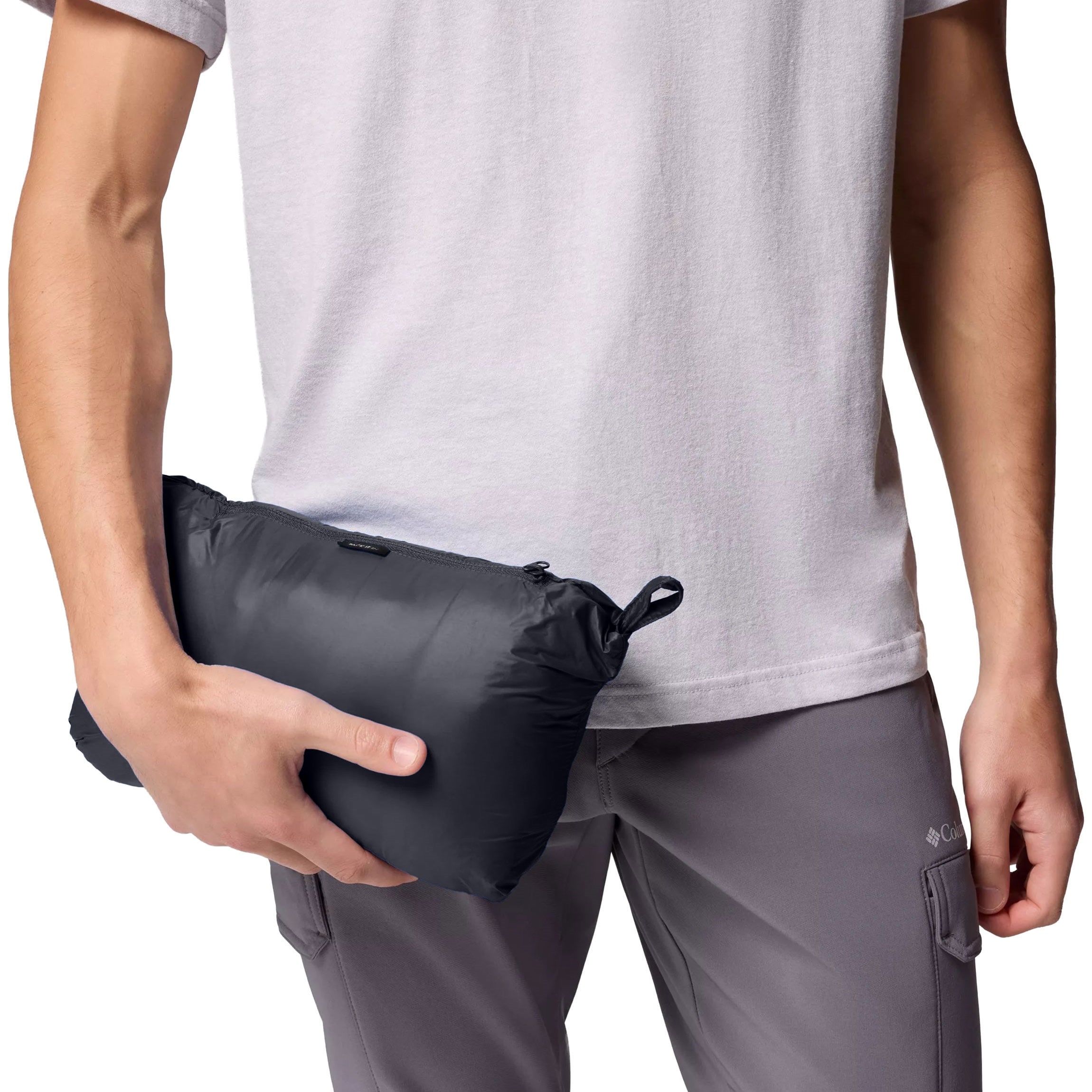 Geacă Columbia Corelite Down Hooded - Black