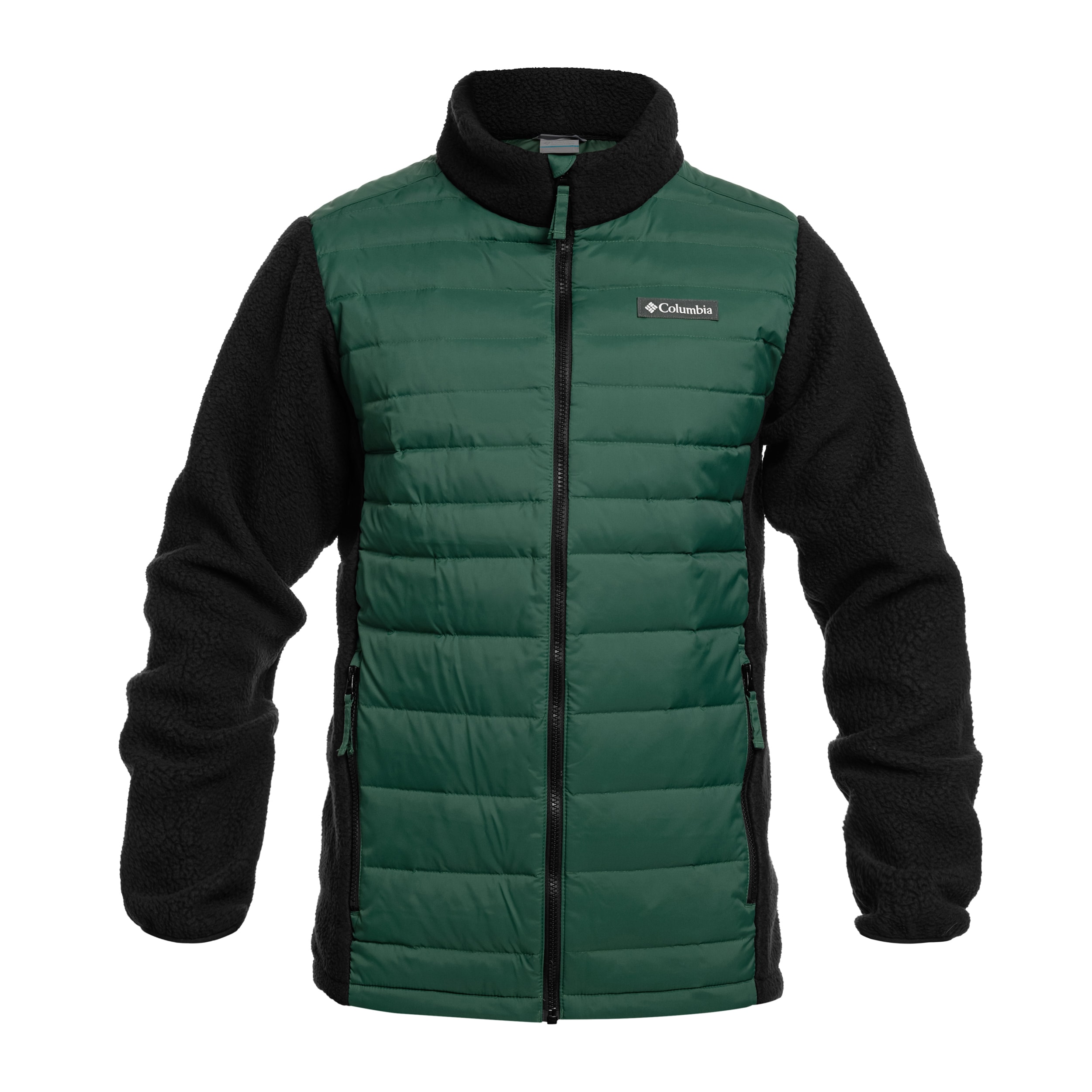 Geacă Columbia Juniper Peak Hybrid Down Jacket - Rain Forest